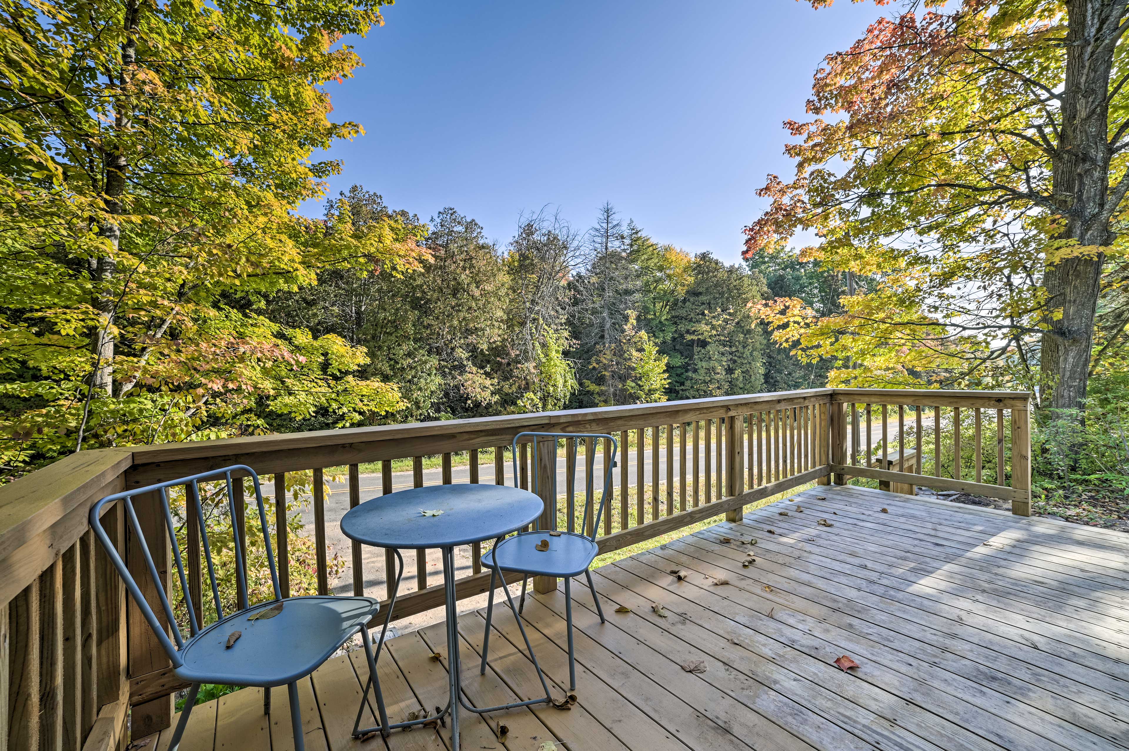 Property Image 2 - Suttons Bay Abode w/ Fire Pit, Near  Lakes!