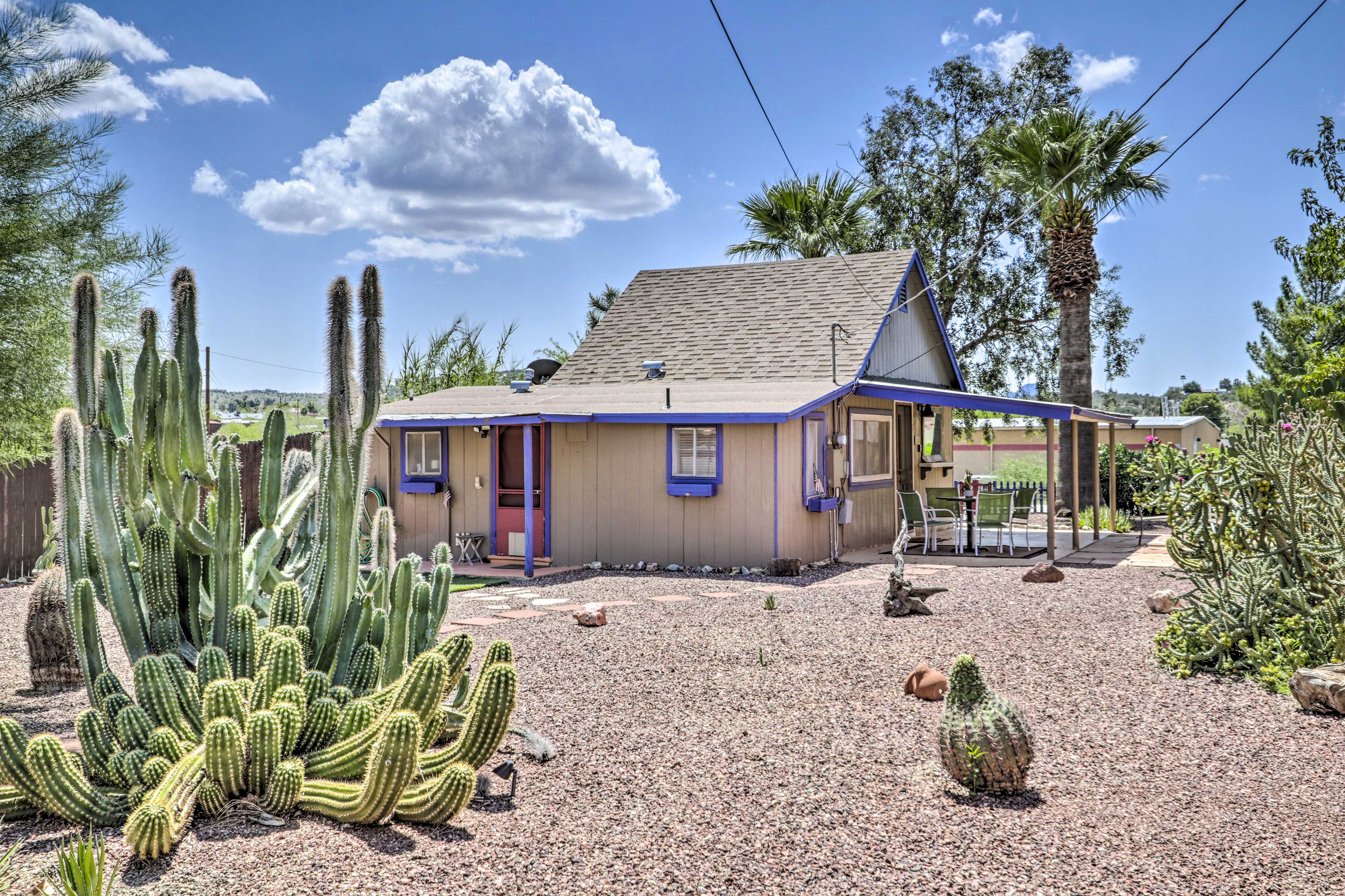 Property Image 1 - Cozy Wickenburg Abode: Explore the Wild West!