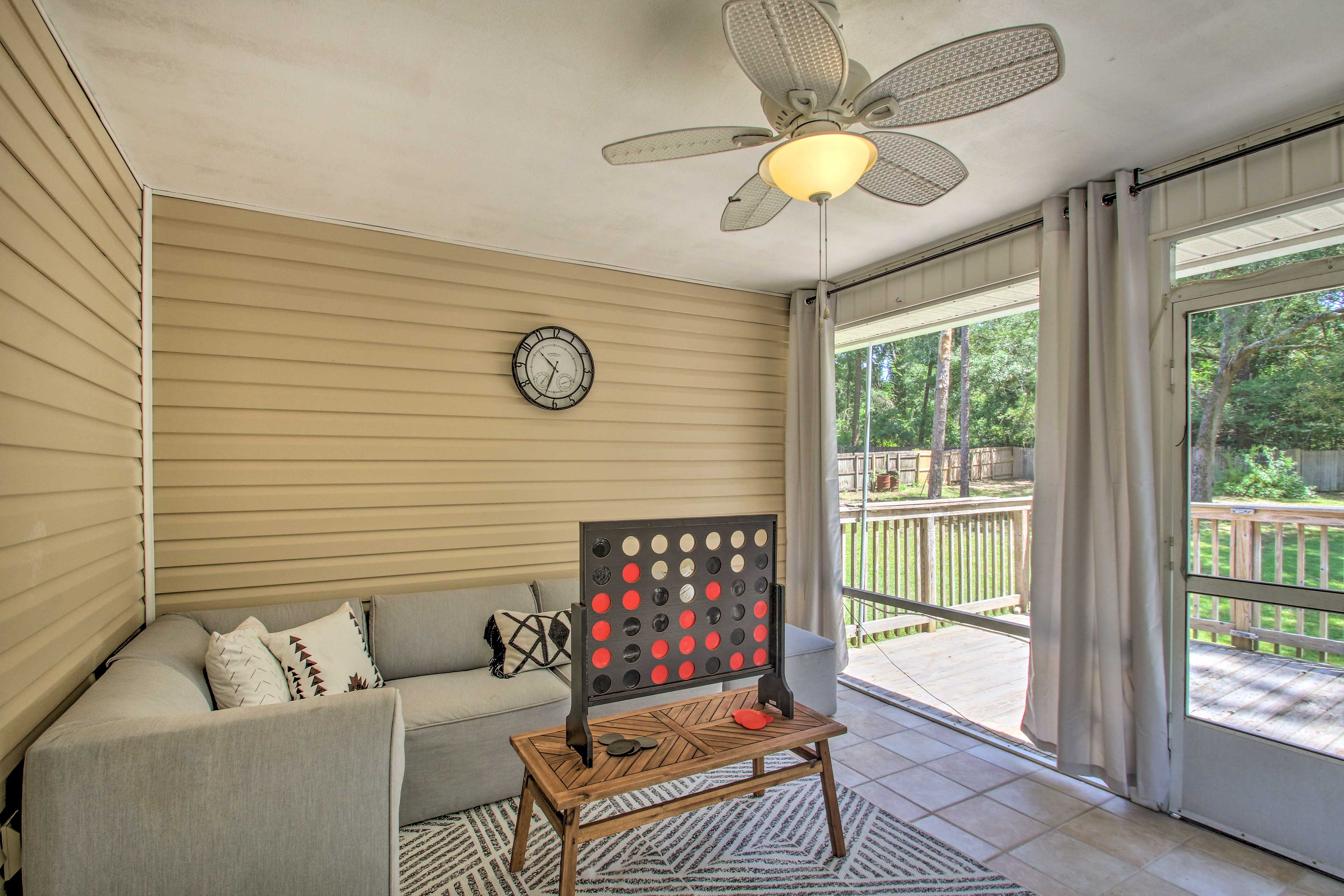 Property Image 2 - Cozy-Modern Pensacola Home: Large Yard, Grill