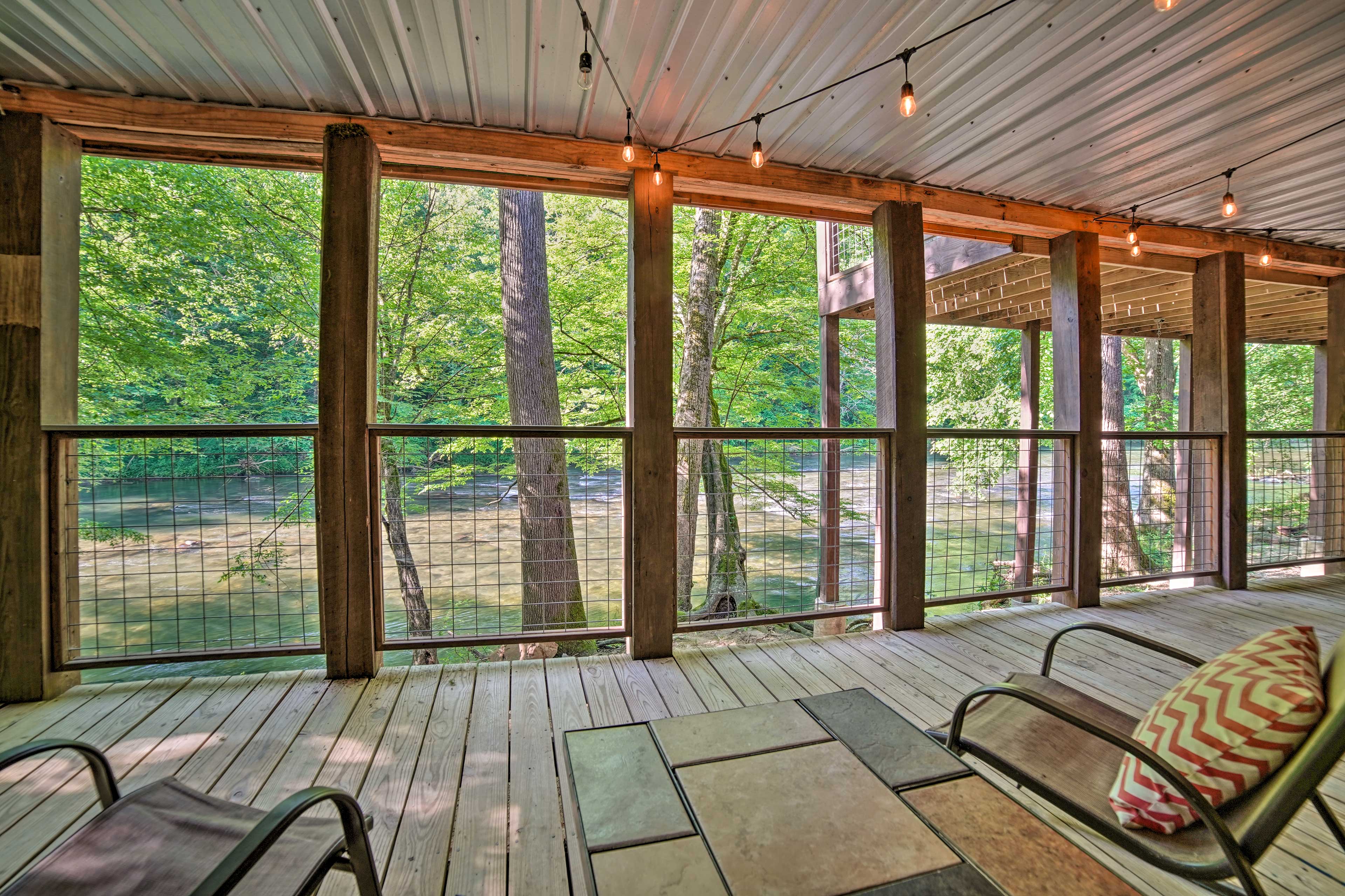 Property Image 1 - Crystal River Cabin w/ Scenic View & Fire Pit