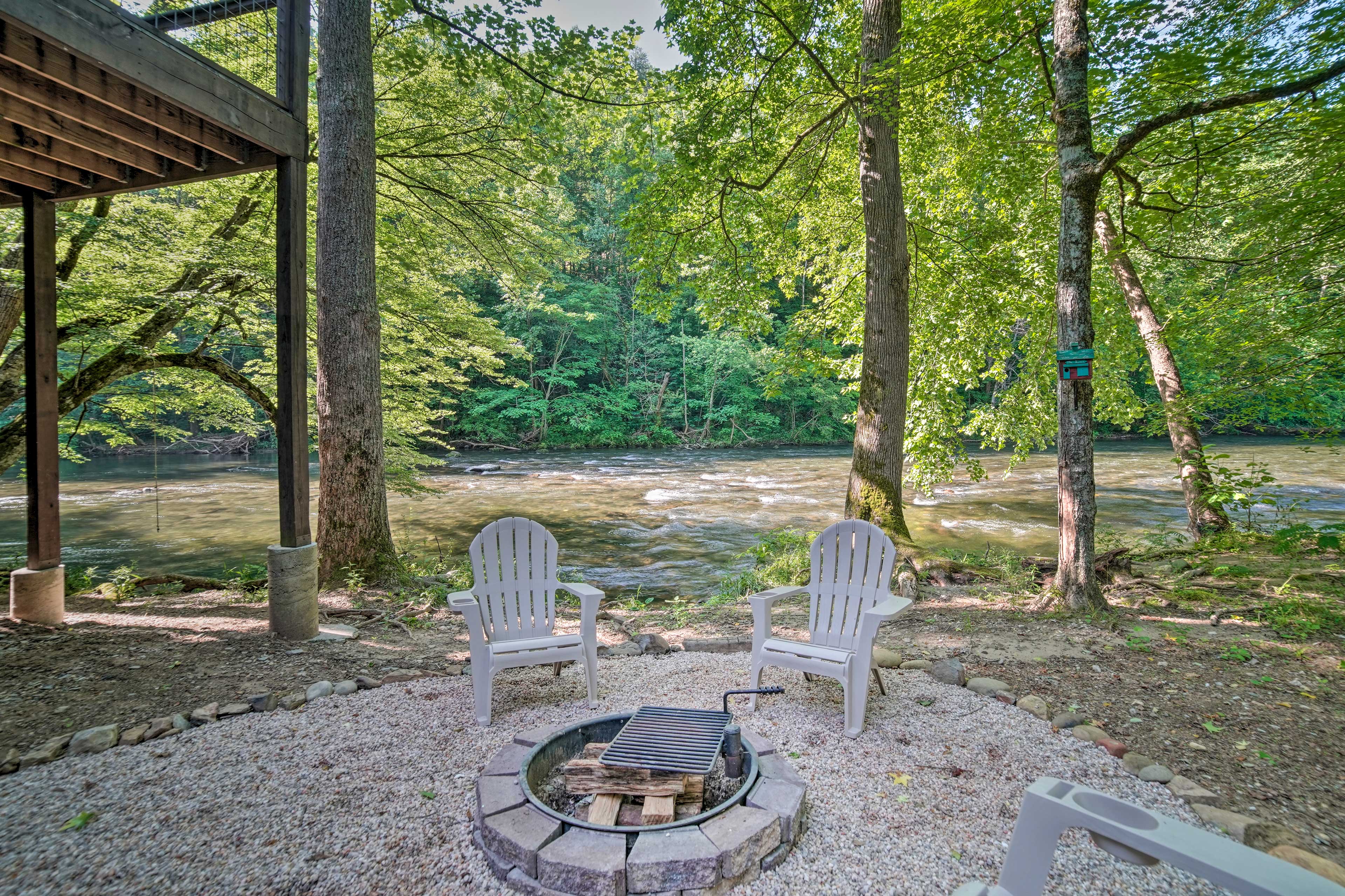 Property Image 2 - Crystal River Cabin w/ Scenic View & Fire Pit
