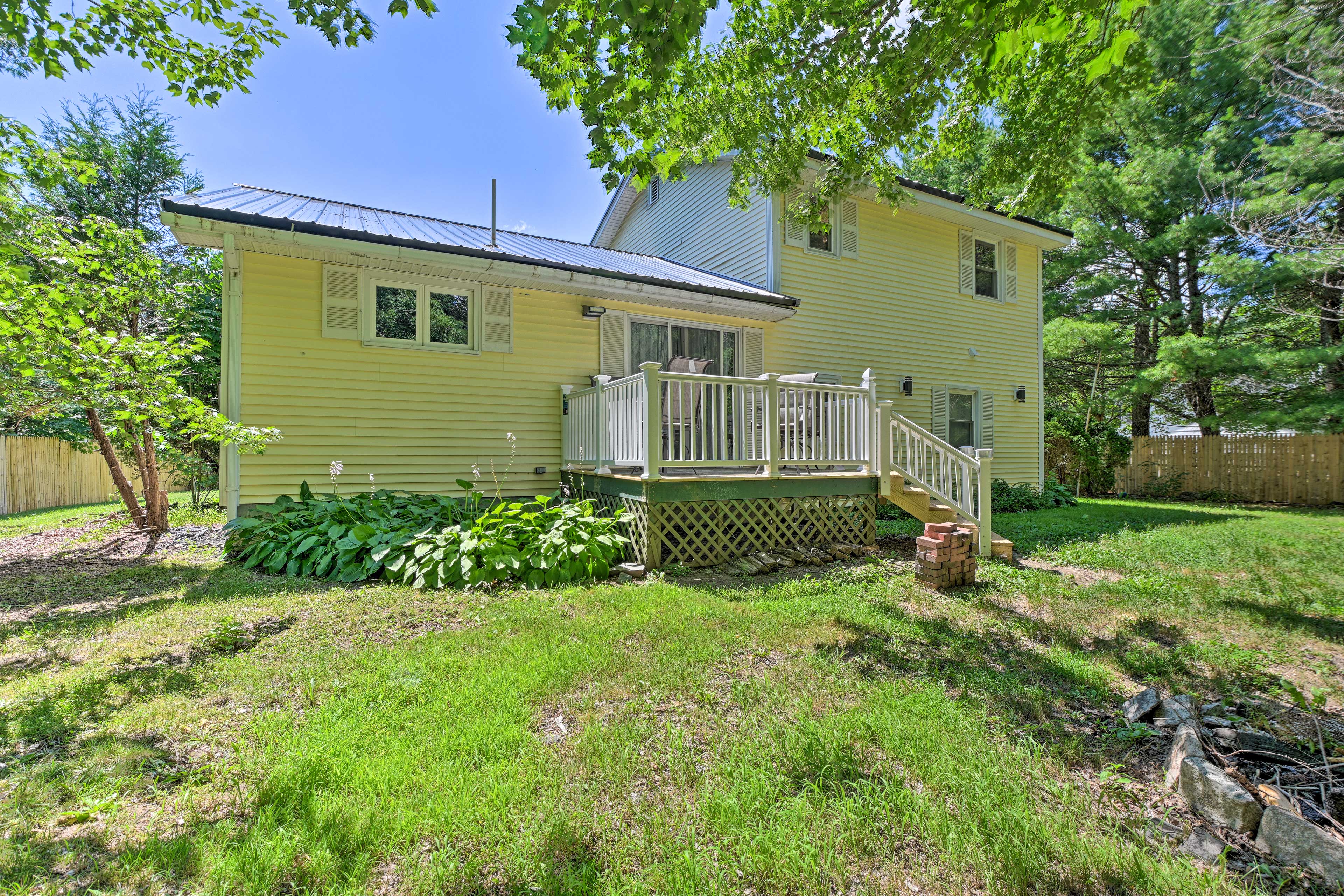 Property Image 1 - Cute Ellsworth Home w/ Deck, 16 Mi to Acadia!