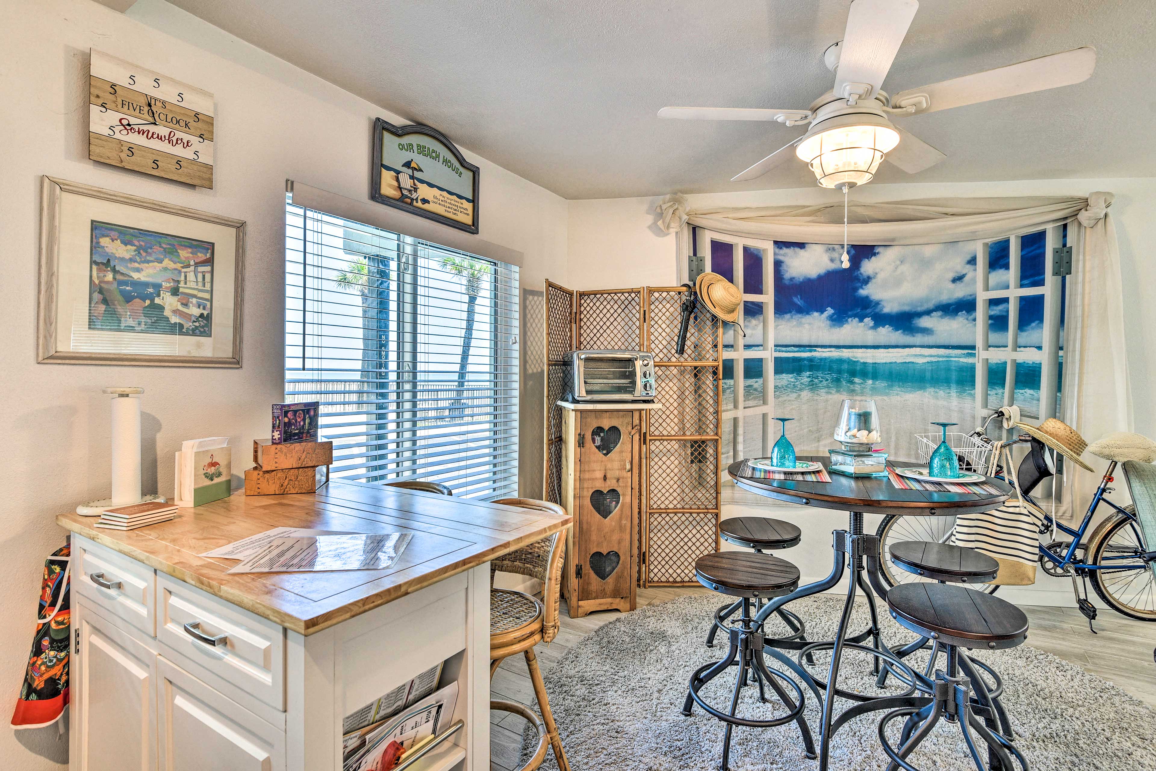 Daytona Beach Retreat w/ Views & Pool Access!