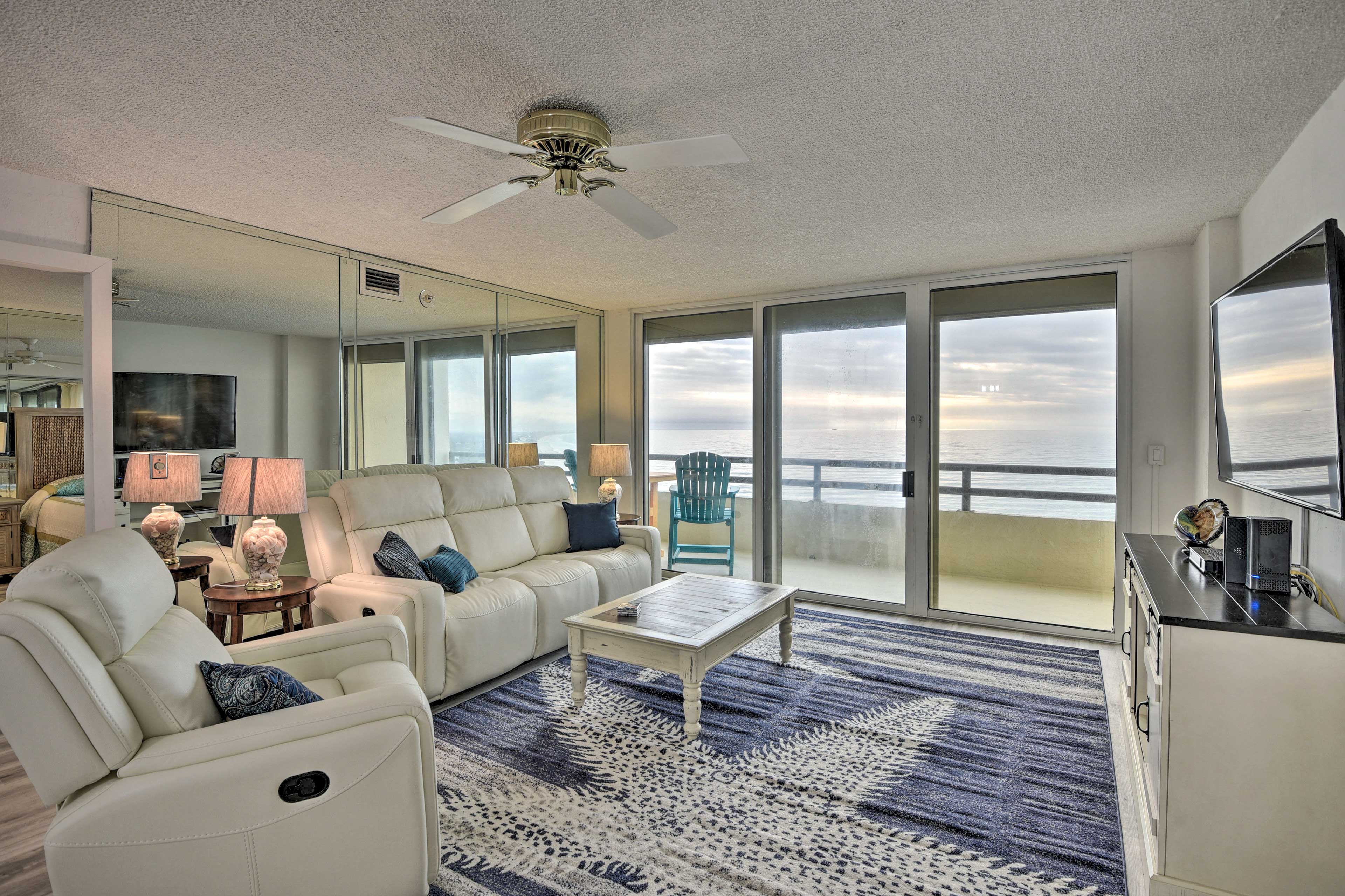 Property Image 1 - Daytona Beach Shores Condo w/ Balcony, Views!