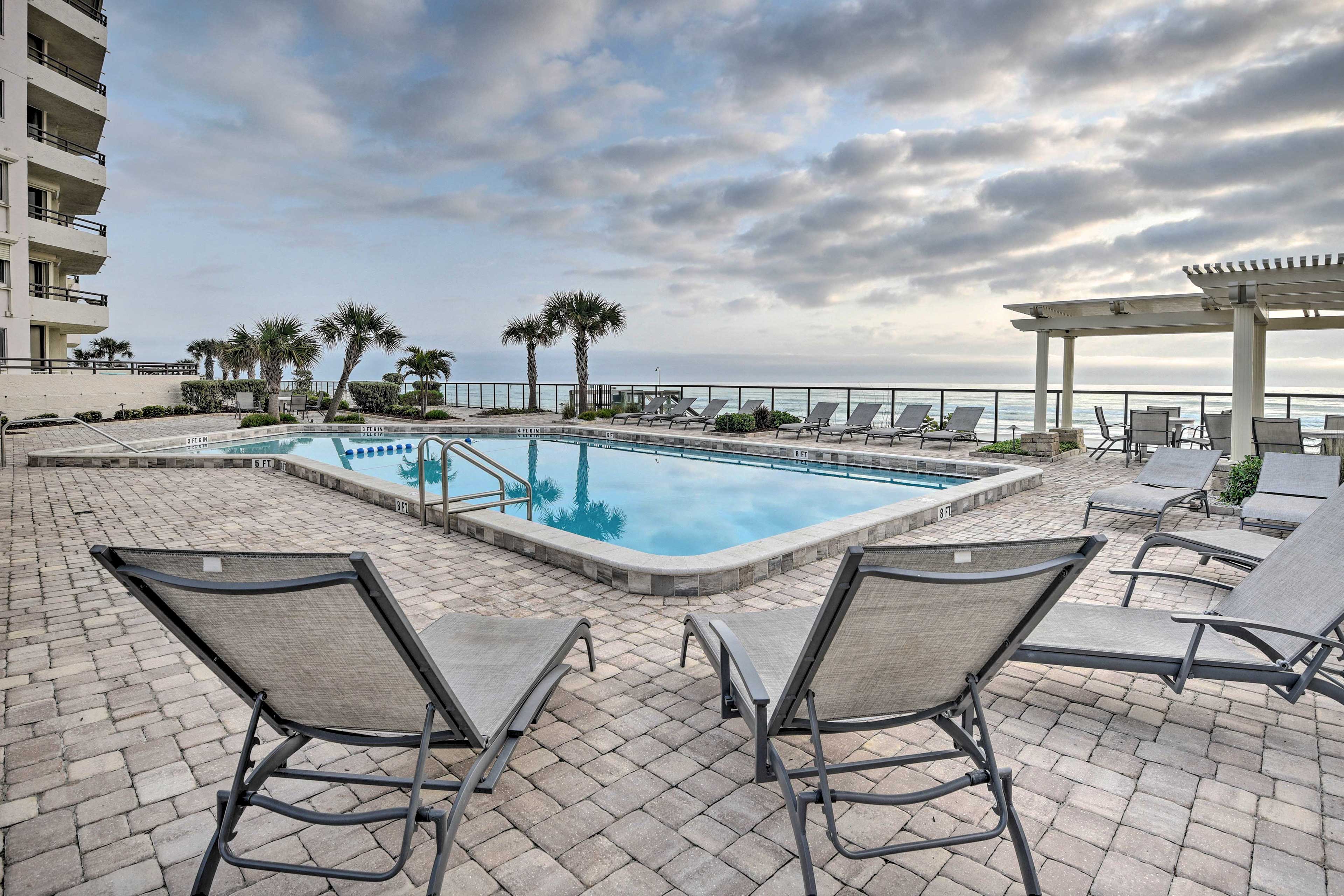 Property Image 2 - Daytona Beach Shores Condo w/ Balcony, Views!