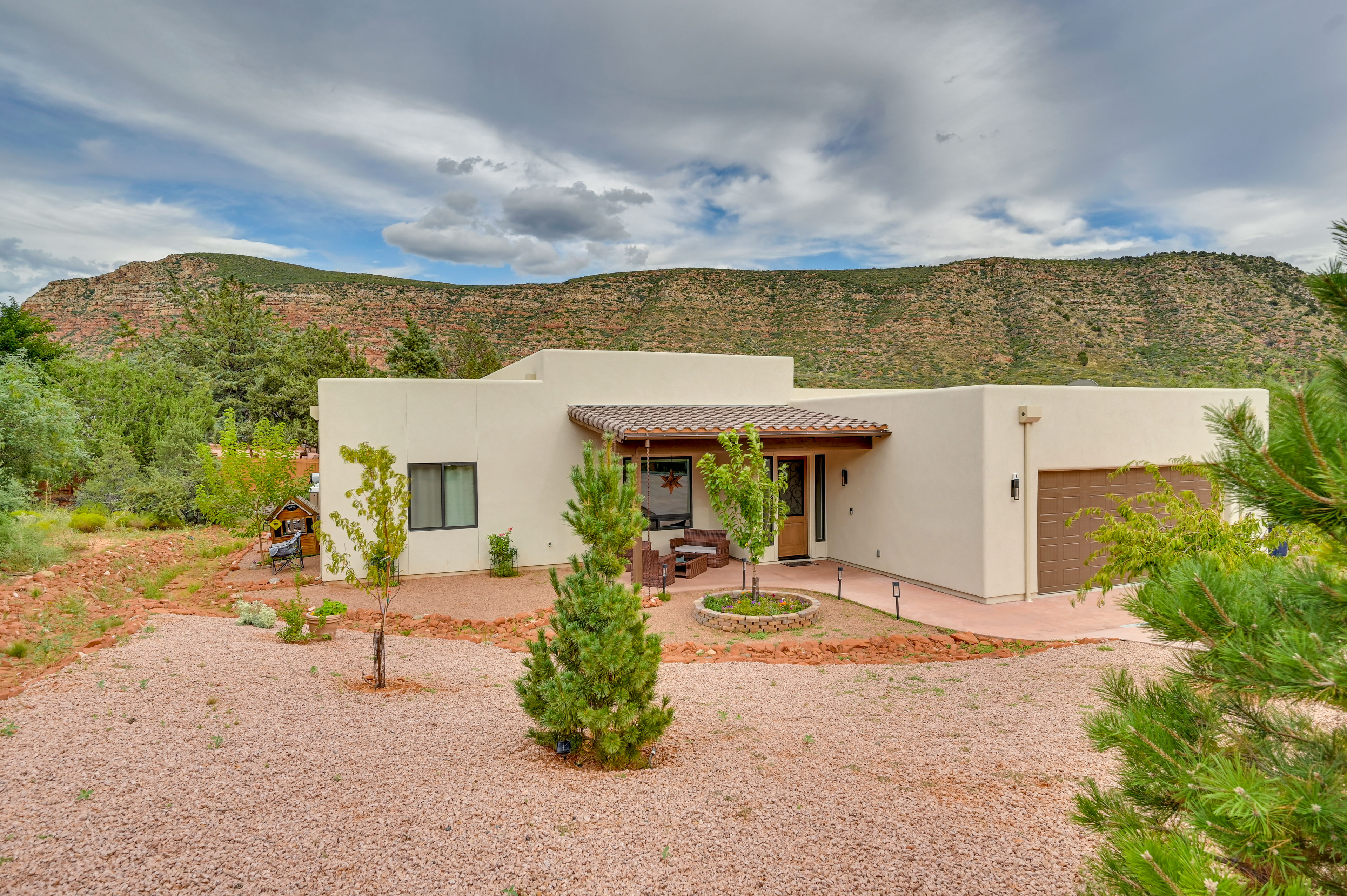 Property Image 2 - Sedona Retreat w/ Patio, Bar & Swim Spa!