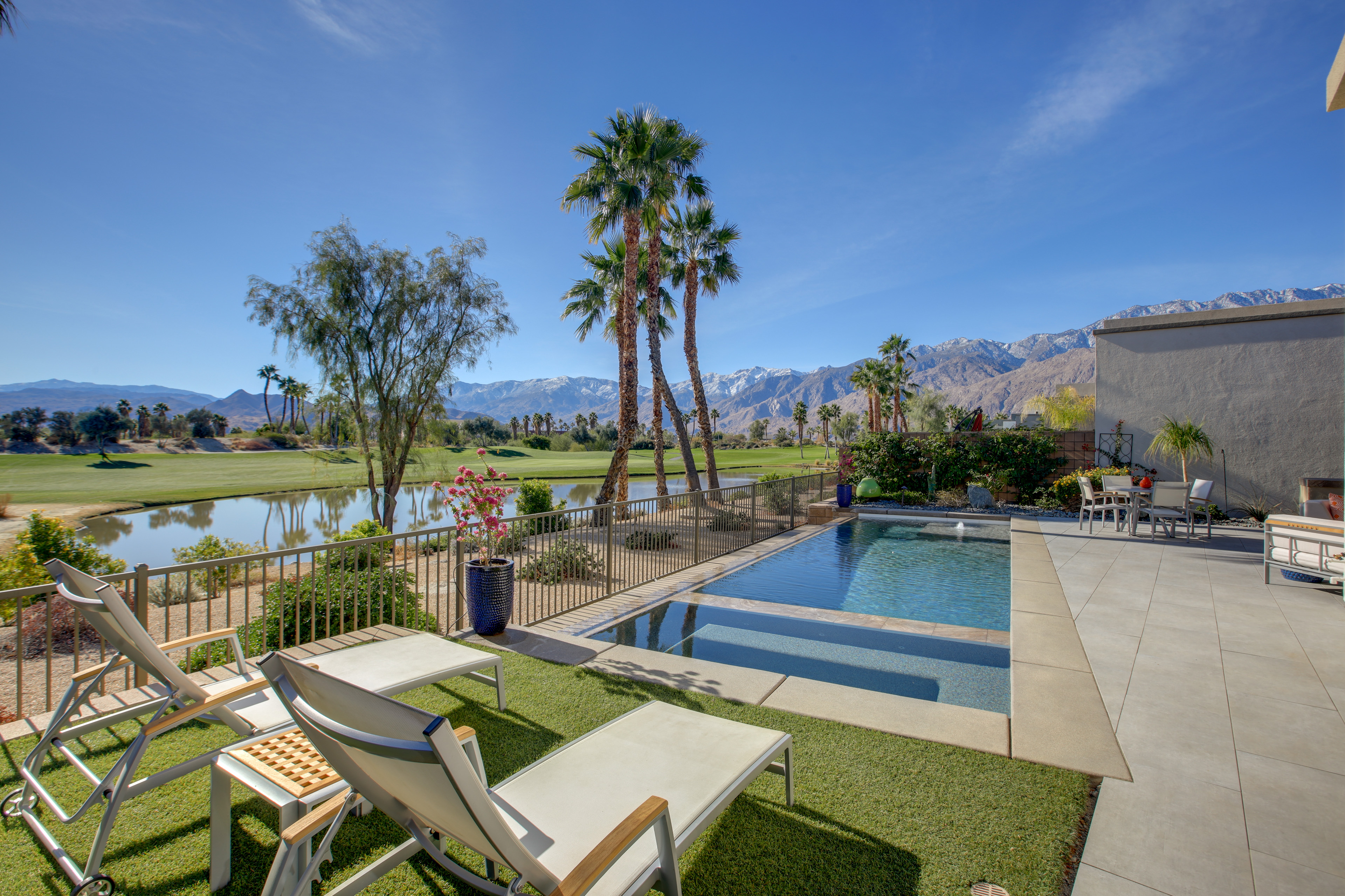 Property Image 2 - Palm Springs Oasis w/ Pool & Spa on Golf Course!