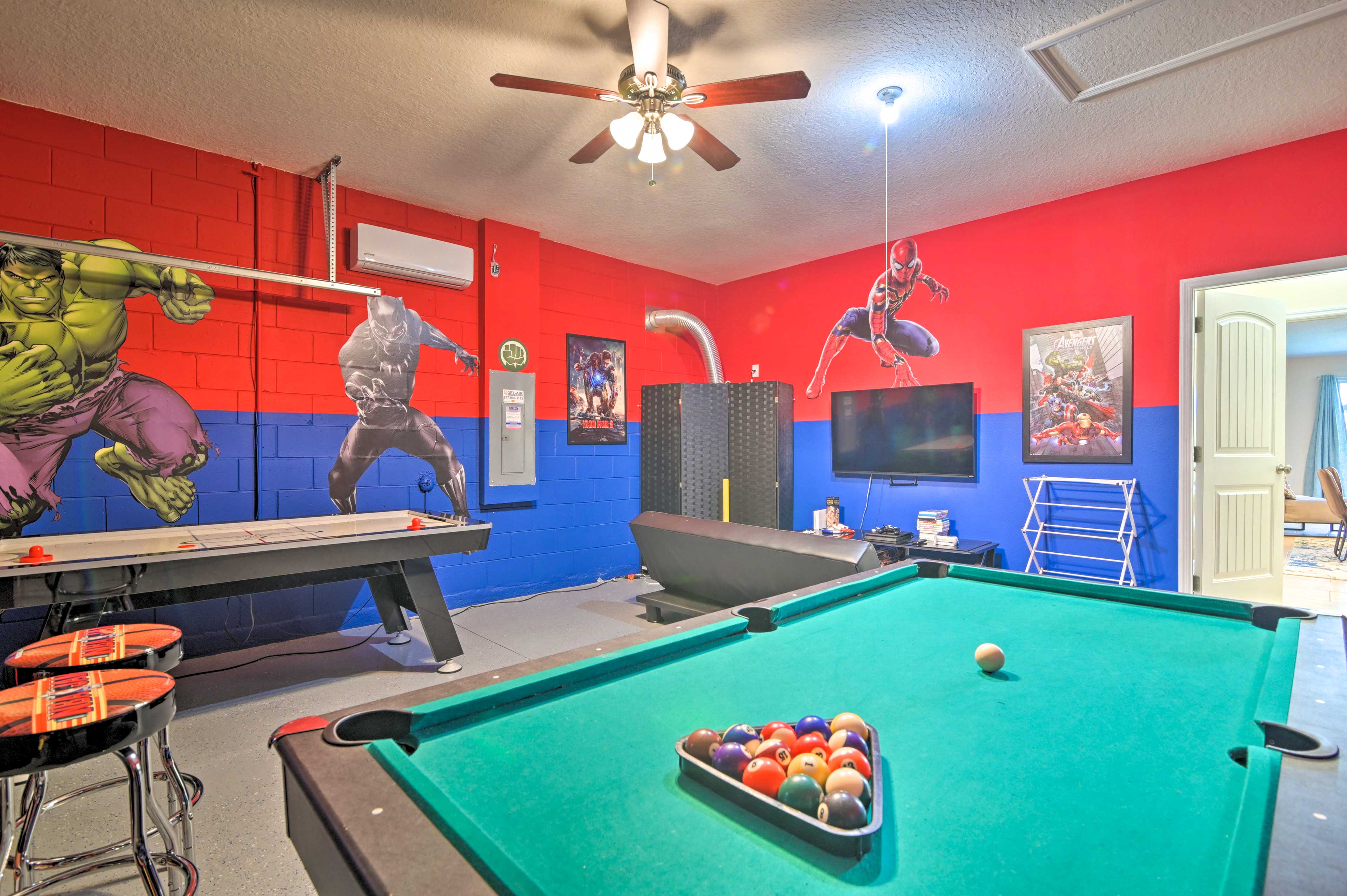 Property Image 2 - Disney-Themed Resort Home w/ Game Room + Pool