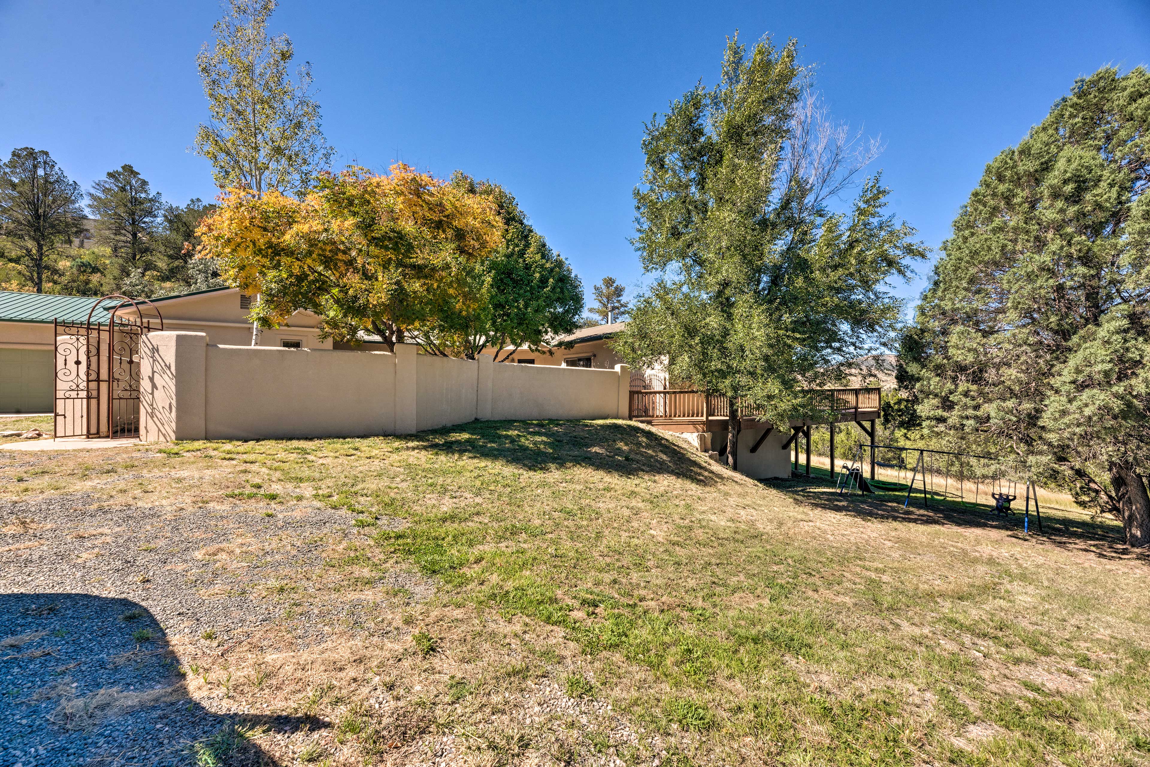 Property Image 1 - ’Doc’s Retreat’ in Ruidoso Downs w/ Mtn Views