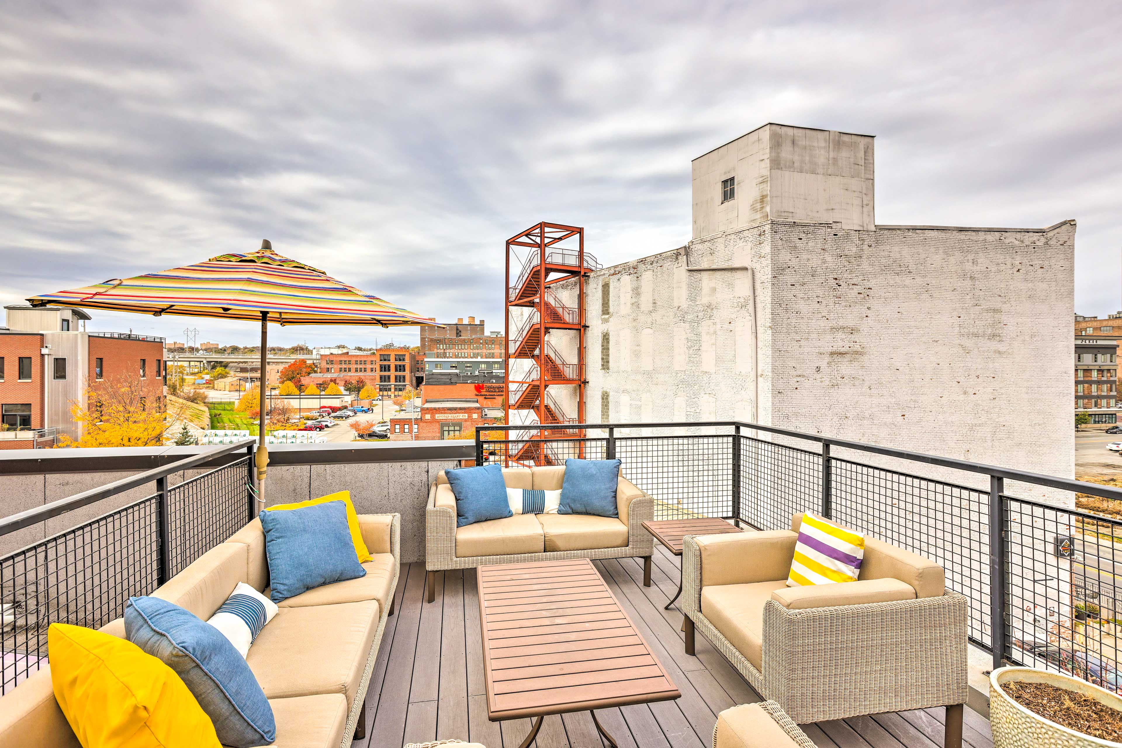 Property Image 1 - Downtown Condo w/ Rooftop Patio & City Views!