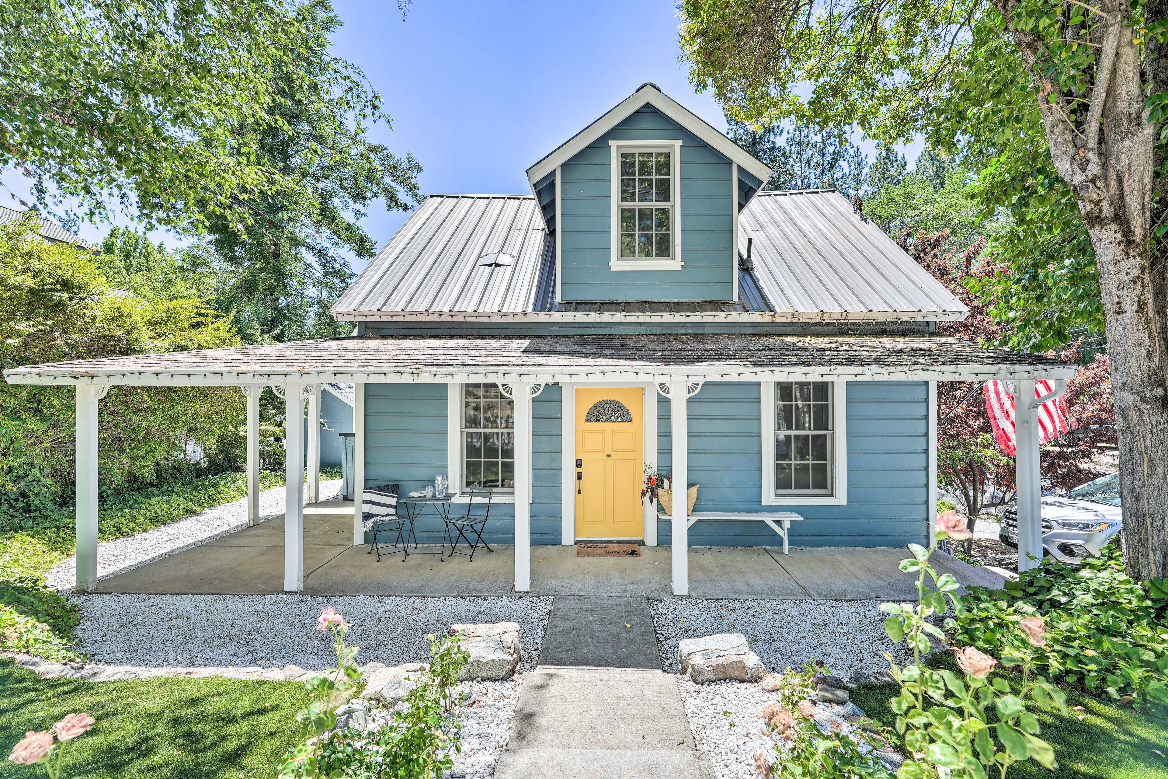 Property Image 1 - Downtown Nevada City 1900 Victorian Retreat!