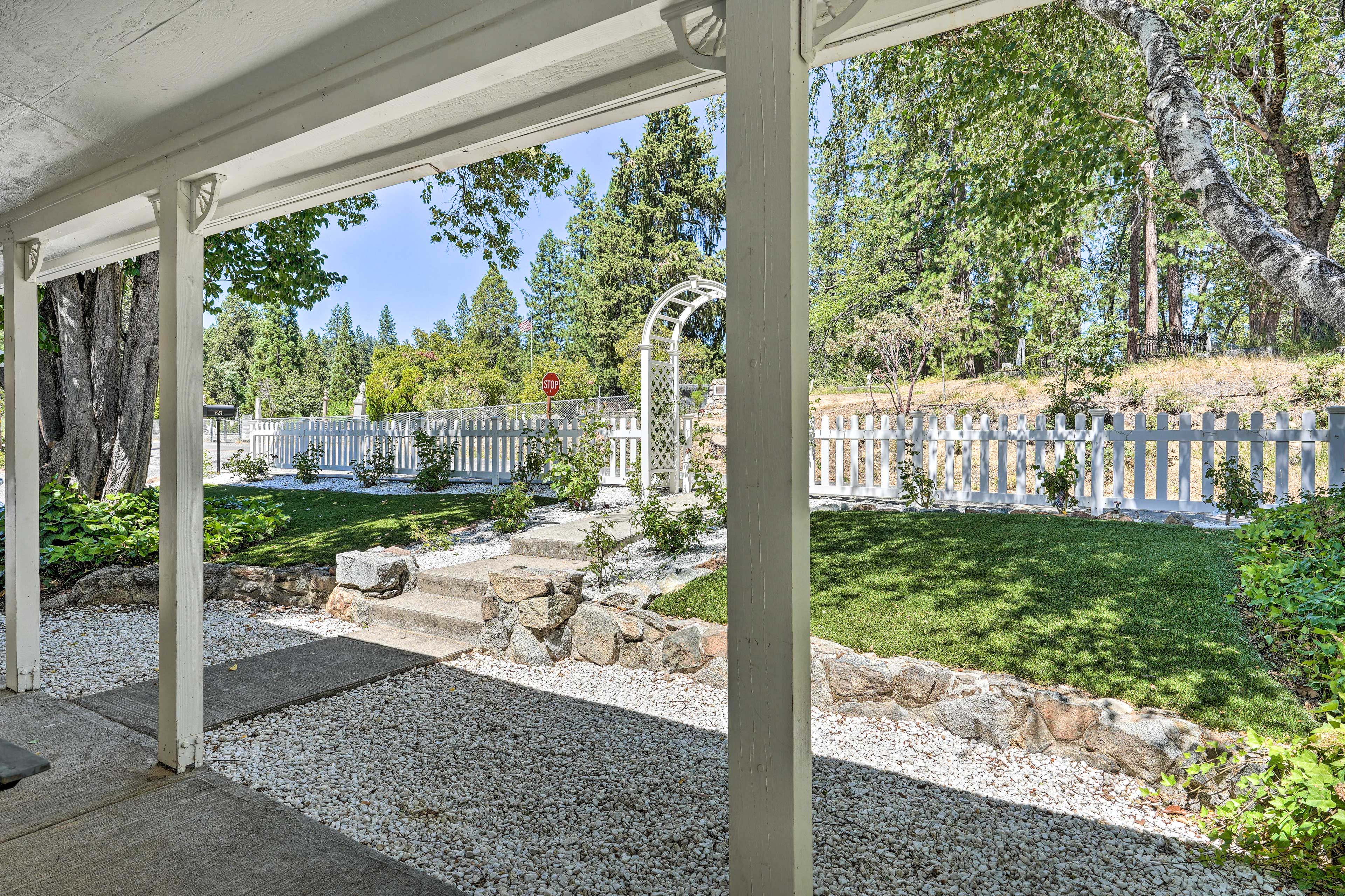 Property Image 1 - Downtown Nevada City 1900 Victorian Retreat!