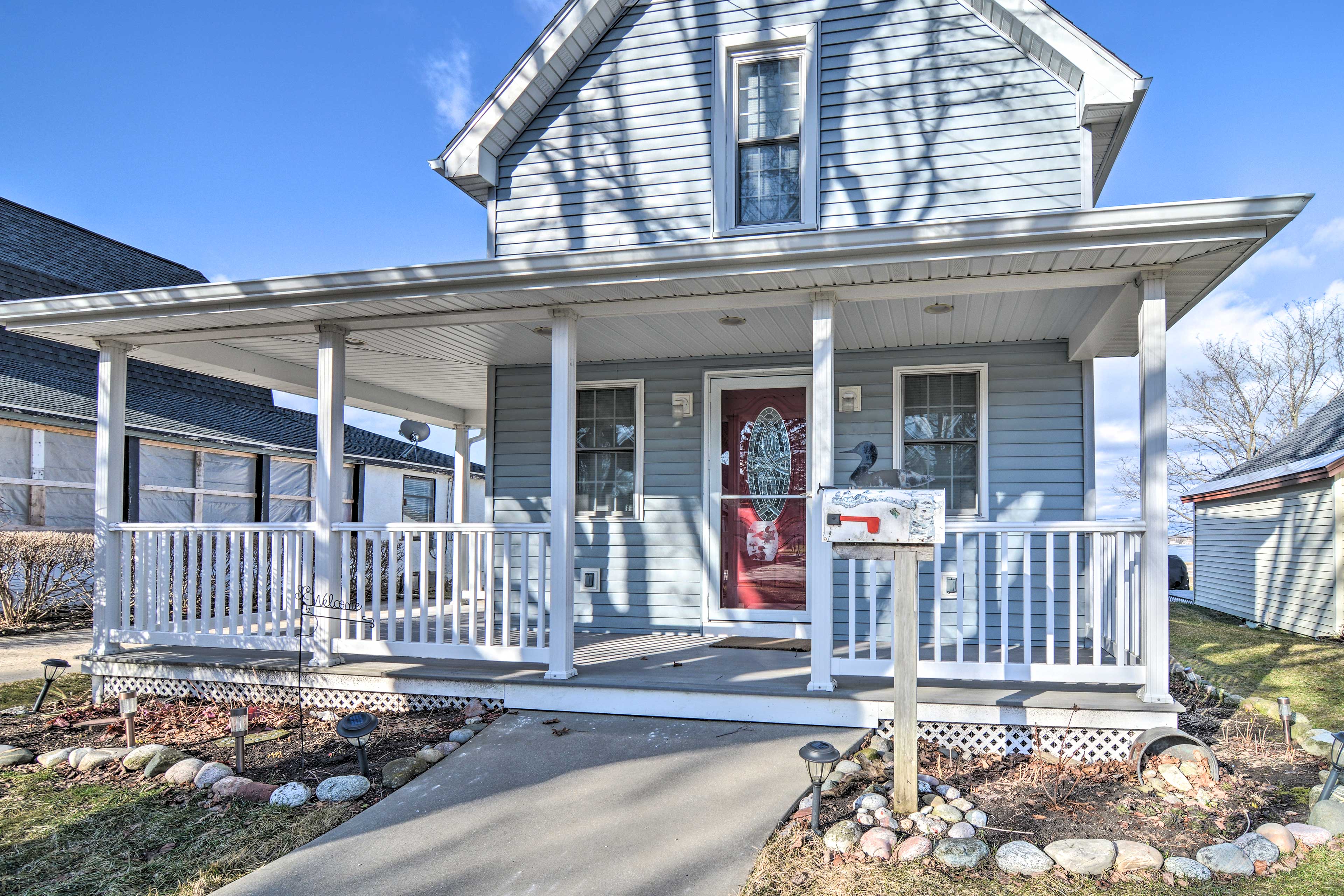 Property Image 1 - Downtown Boyne City Home, Walk to Lake Charlevoix!