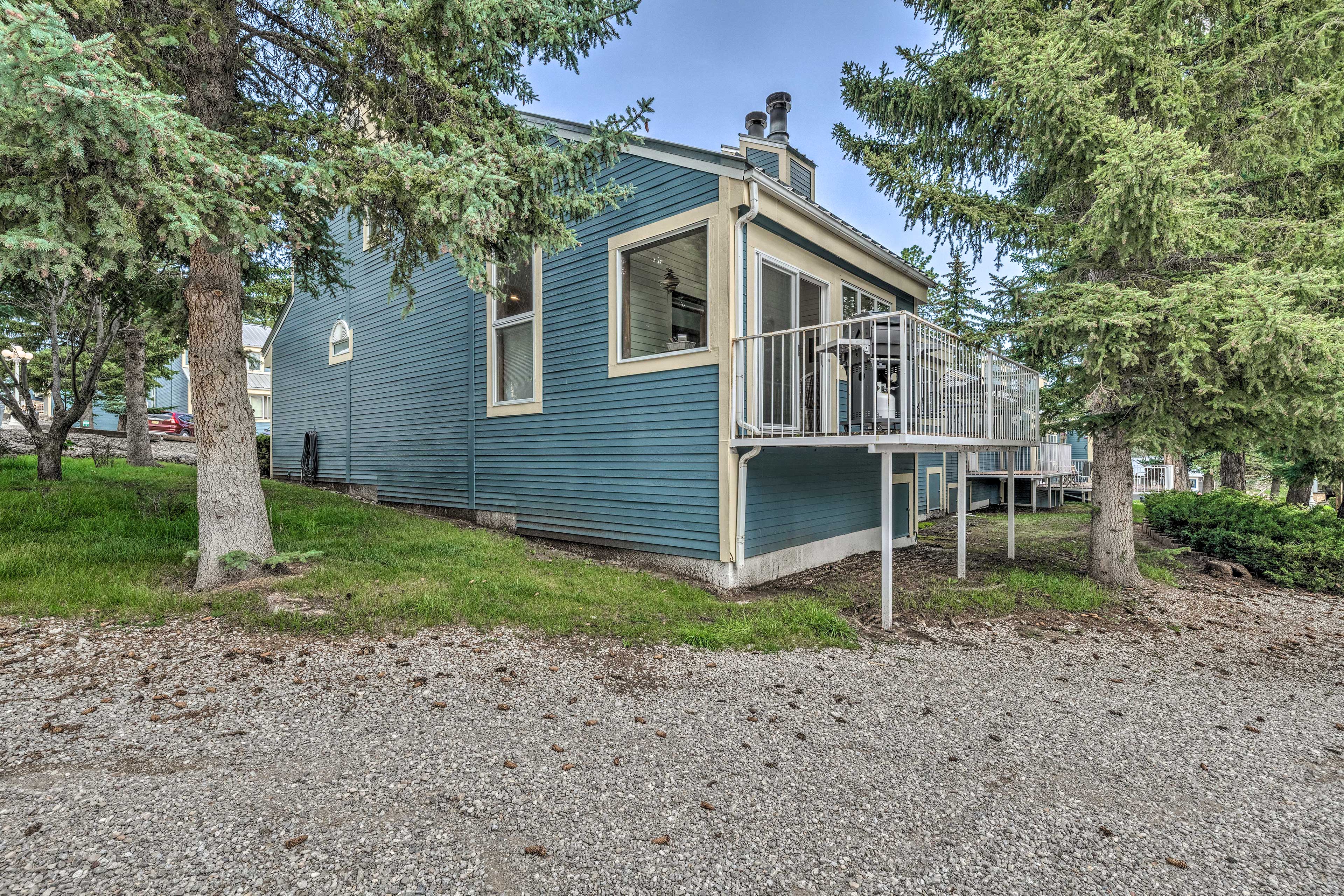 Property Image 2 - Dreamy, Family-Friendly Cloudcroft Townhome!