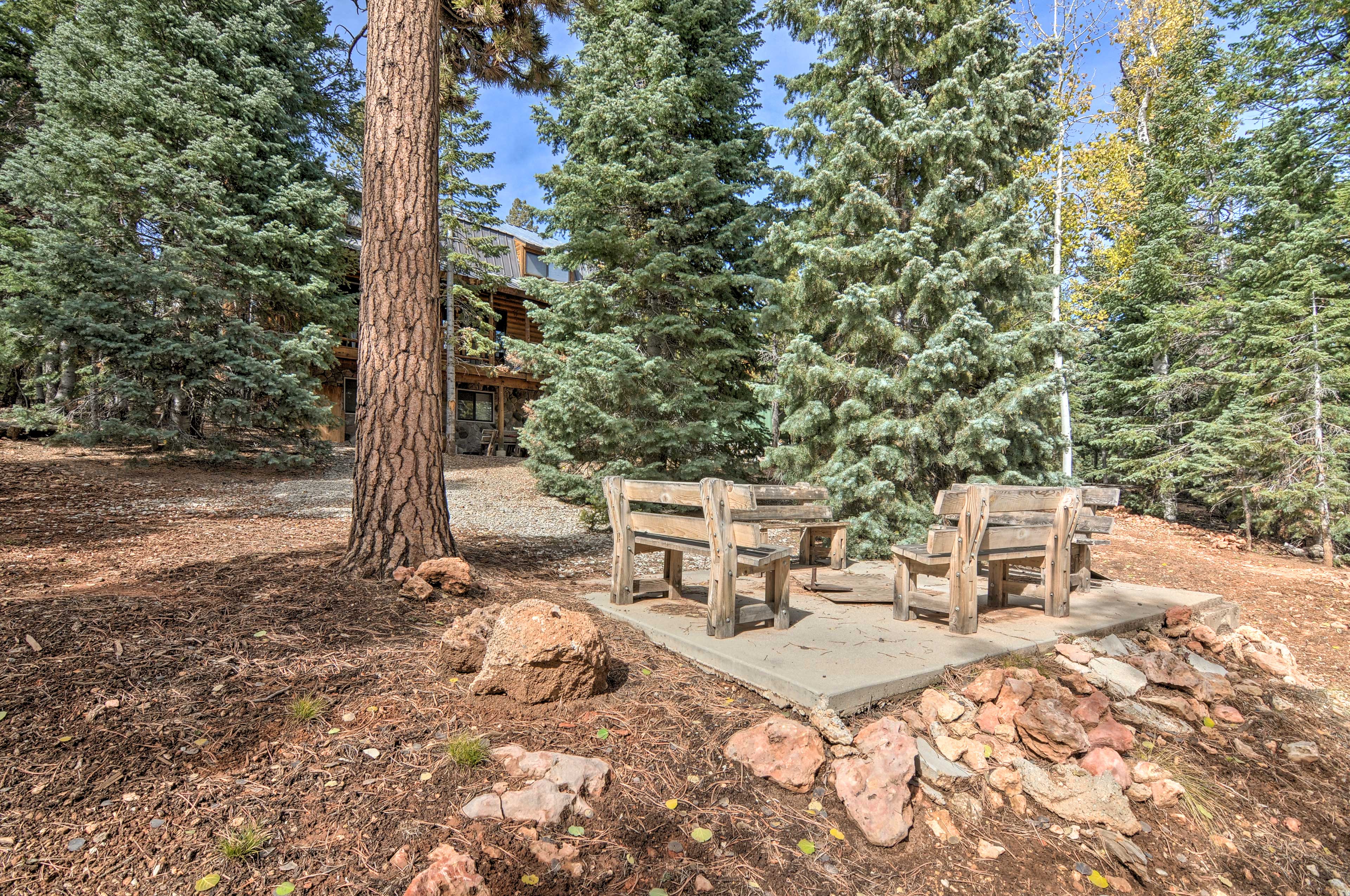 Property Image 2 - Duck Creek Village Cabin w/ Deck on Half Acre