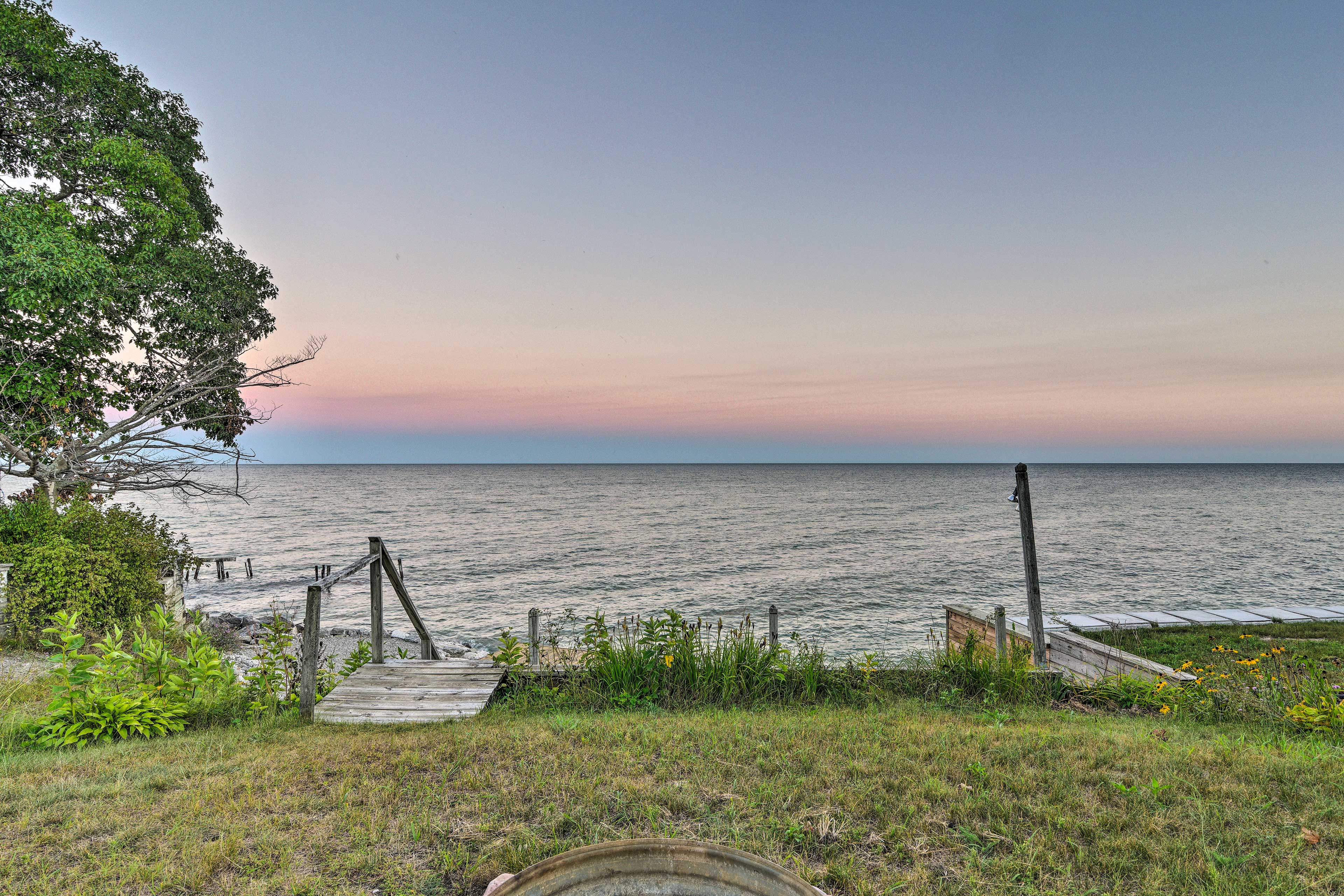 Property Image 2 - East Tawas Cabin w/ Lake Huron Access & Views