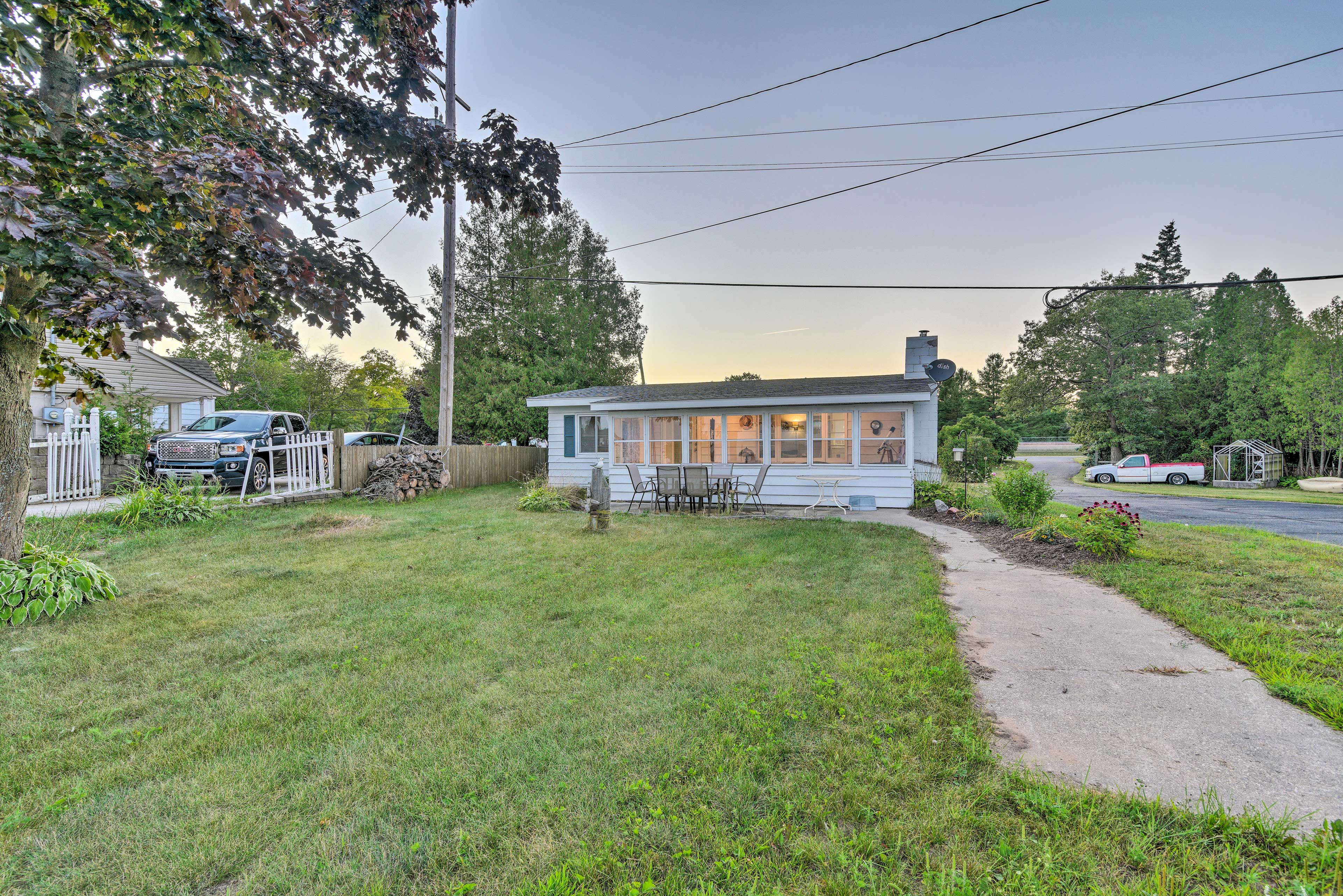 Property Image 1 - East Tawas Cabin w/ Lake Huron Access & Views