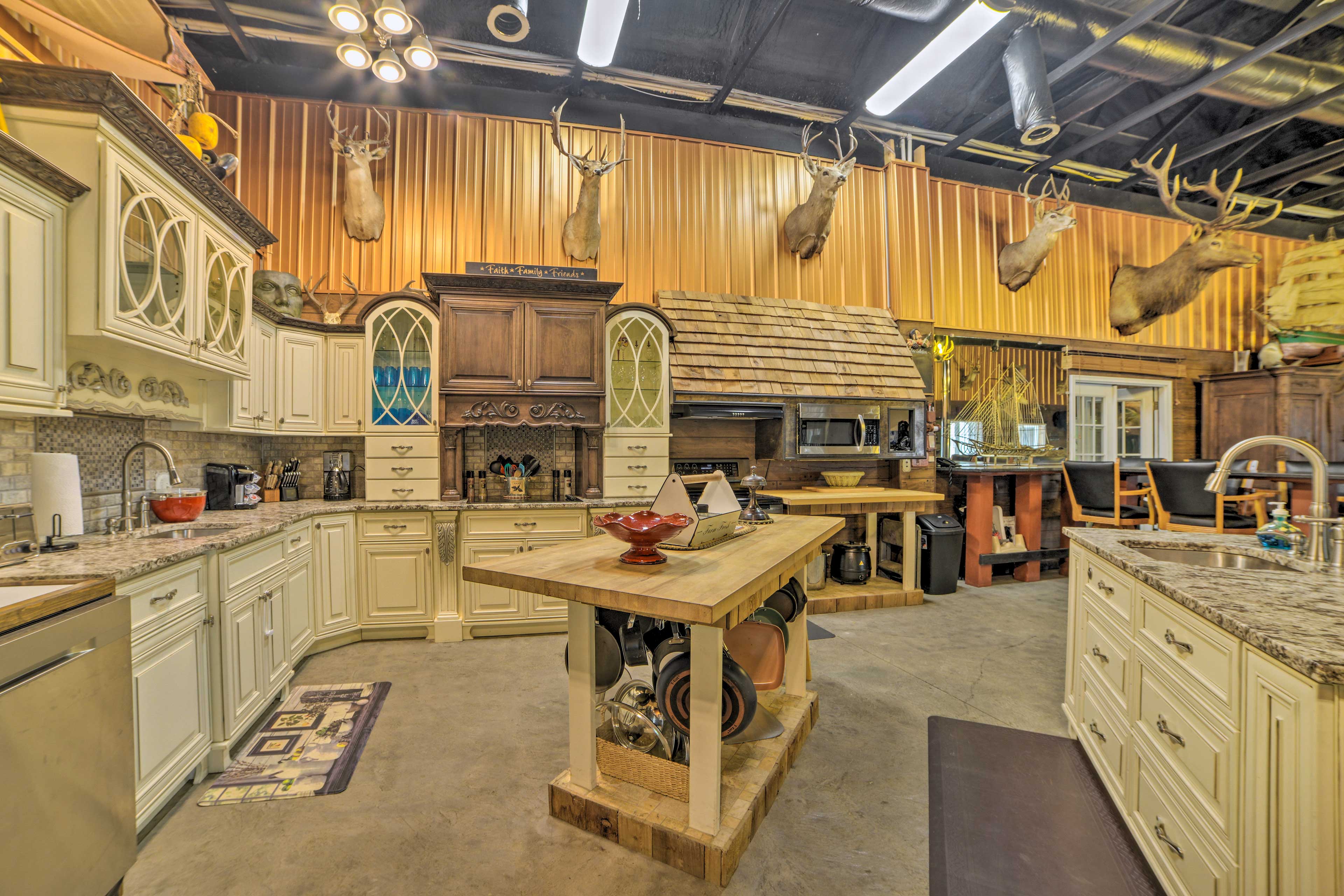 Property Image 2 - Family Leatherwood Resort Cabin w/ Fire Pit!