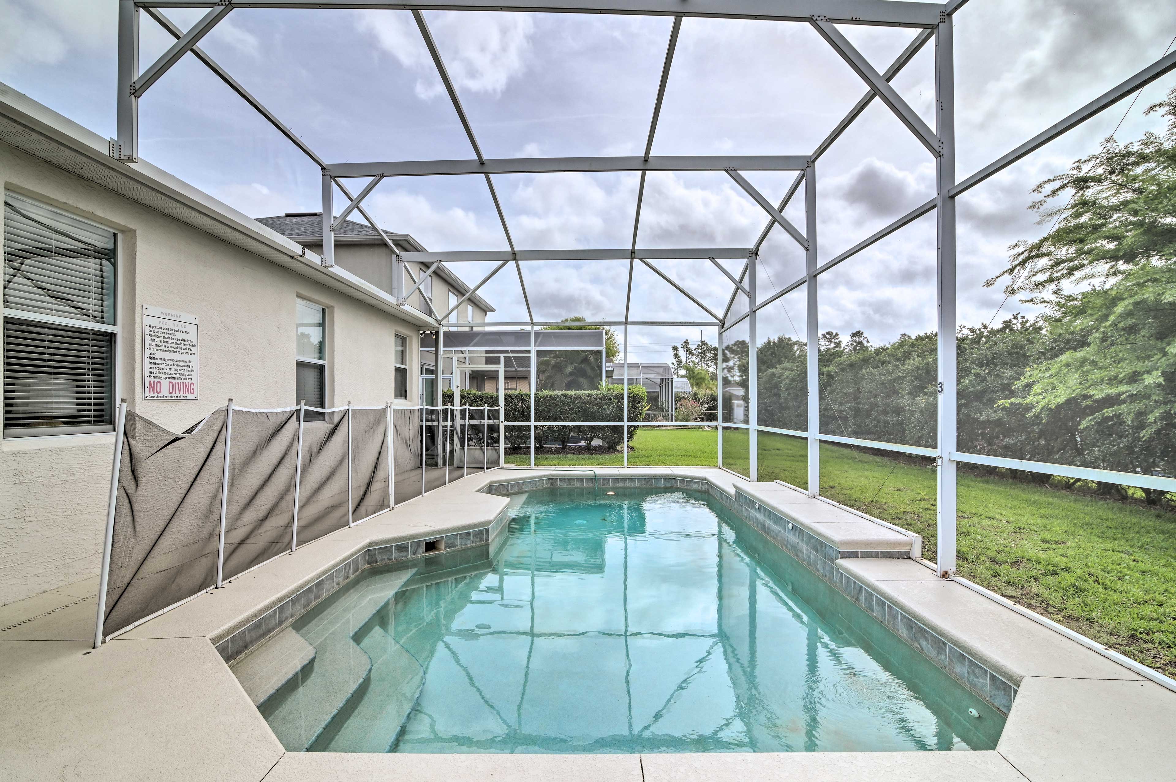 Property Image 1 - Davenport Home w/ Pool, 10 Mi to Animal Kingdom!