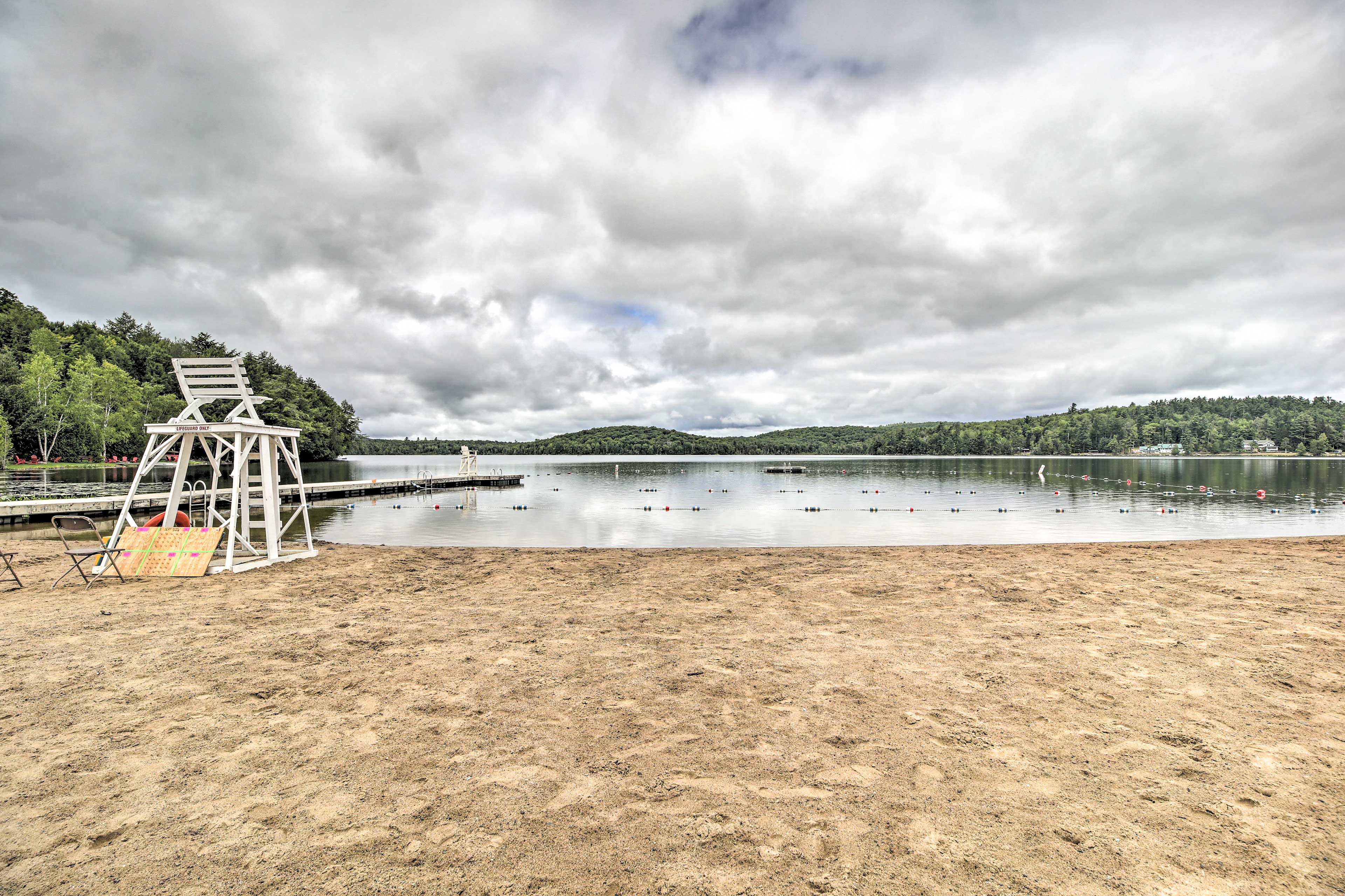 Property Image 2 - Pet-Friendly Saranac Lake Retreat w/ Deck & Yard