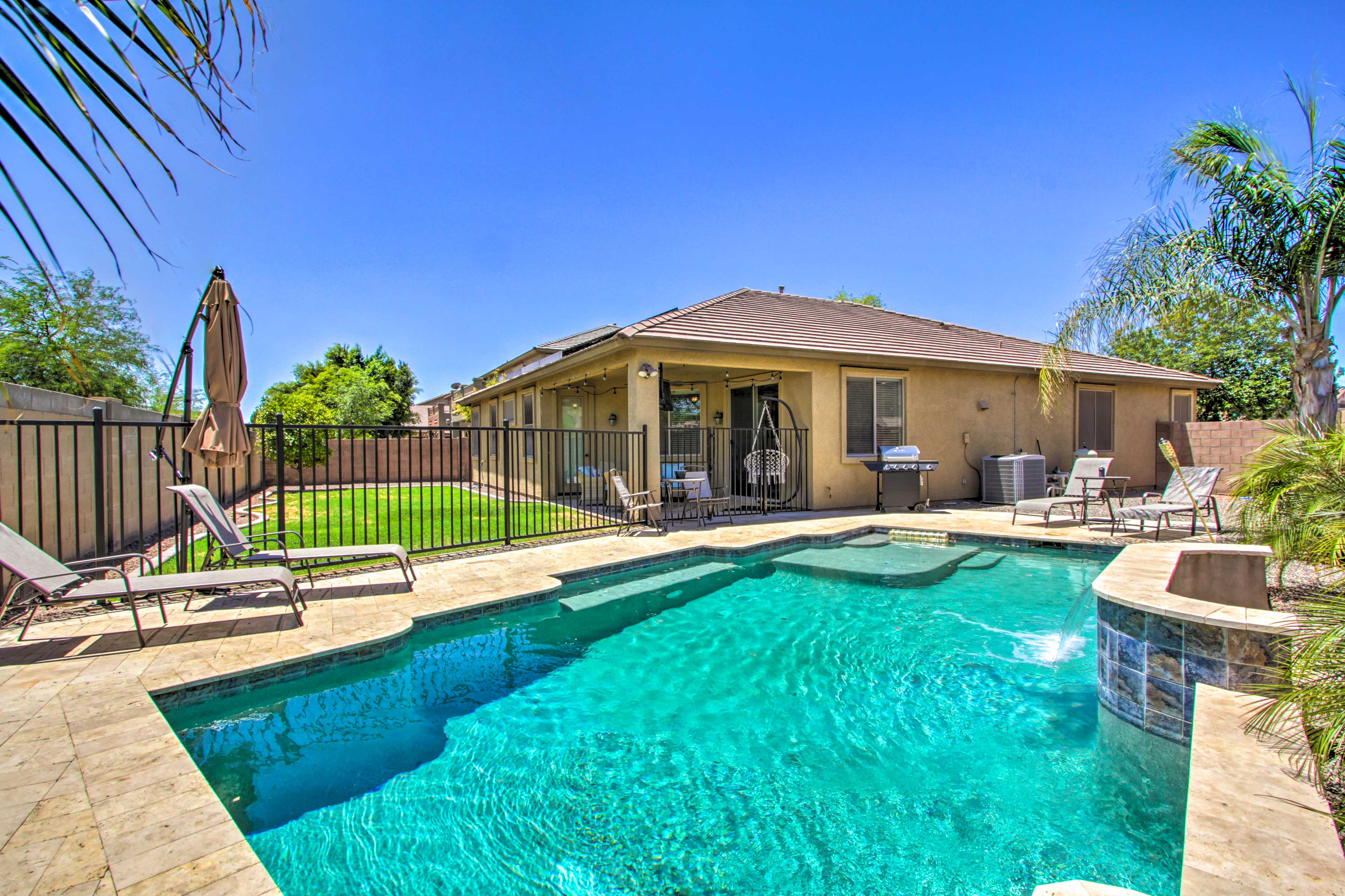 Property Image 1 - Family-Friendly Goodyear Home w/ Private Pool