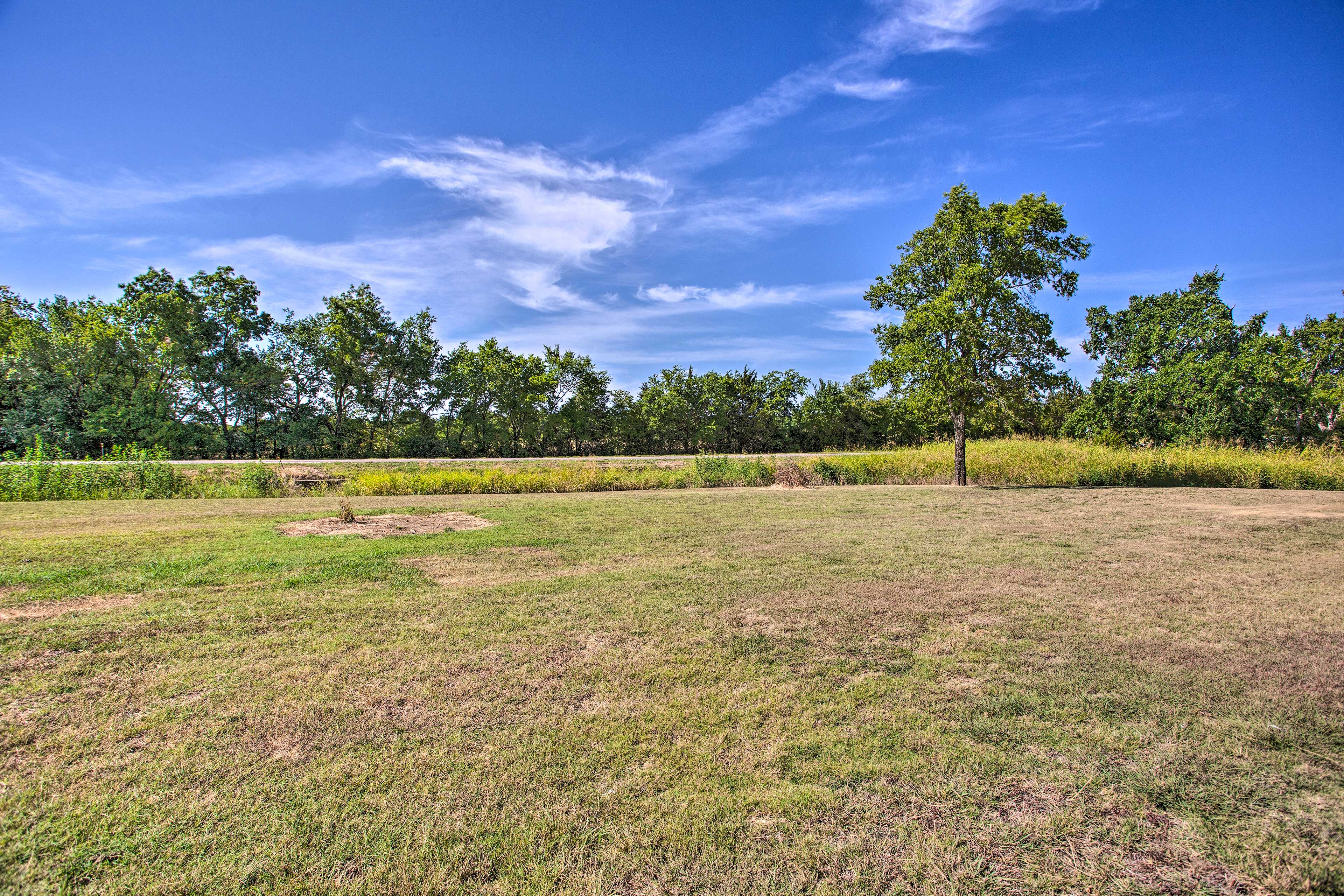 Property Image 2 - Family-Friendly Madill Home: Peaceful Setting