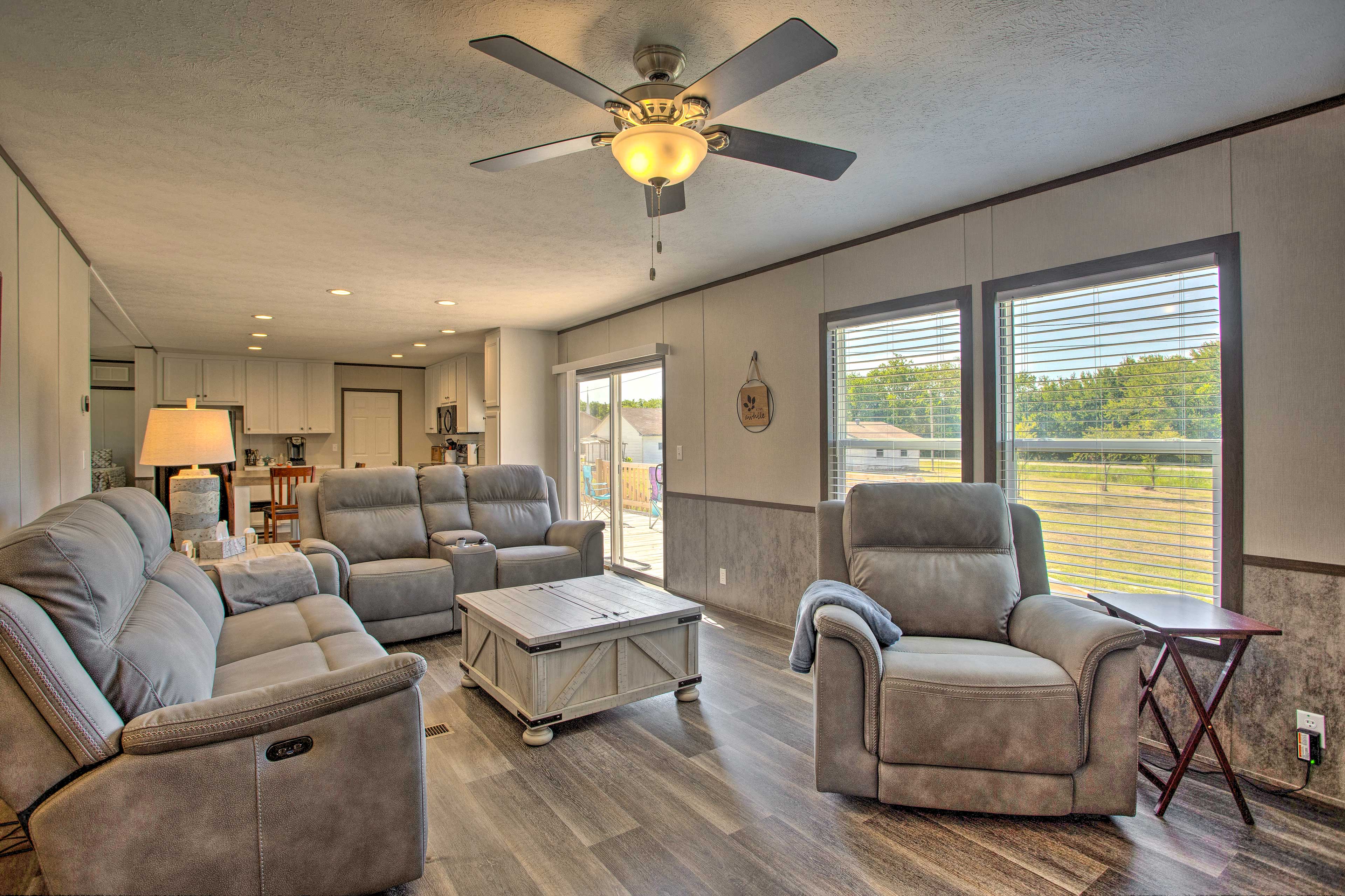 Property Image 2 - Family-Friendly Madill Home: Peaceful Setting