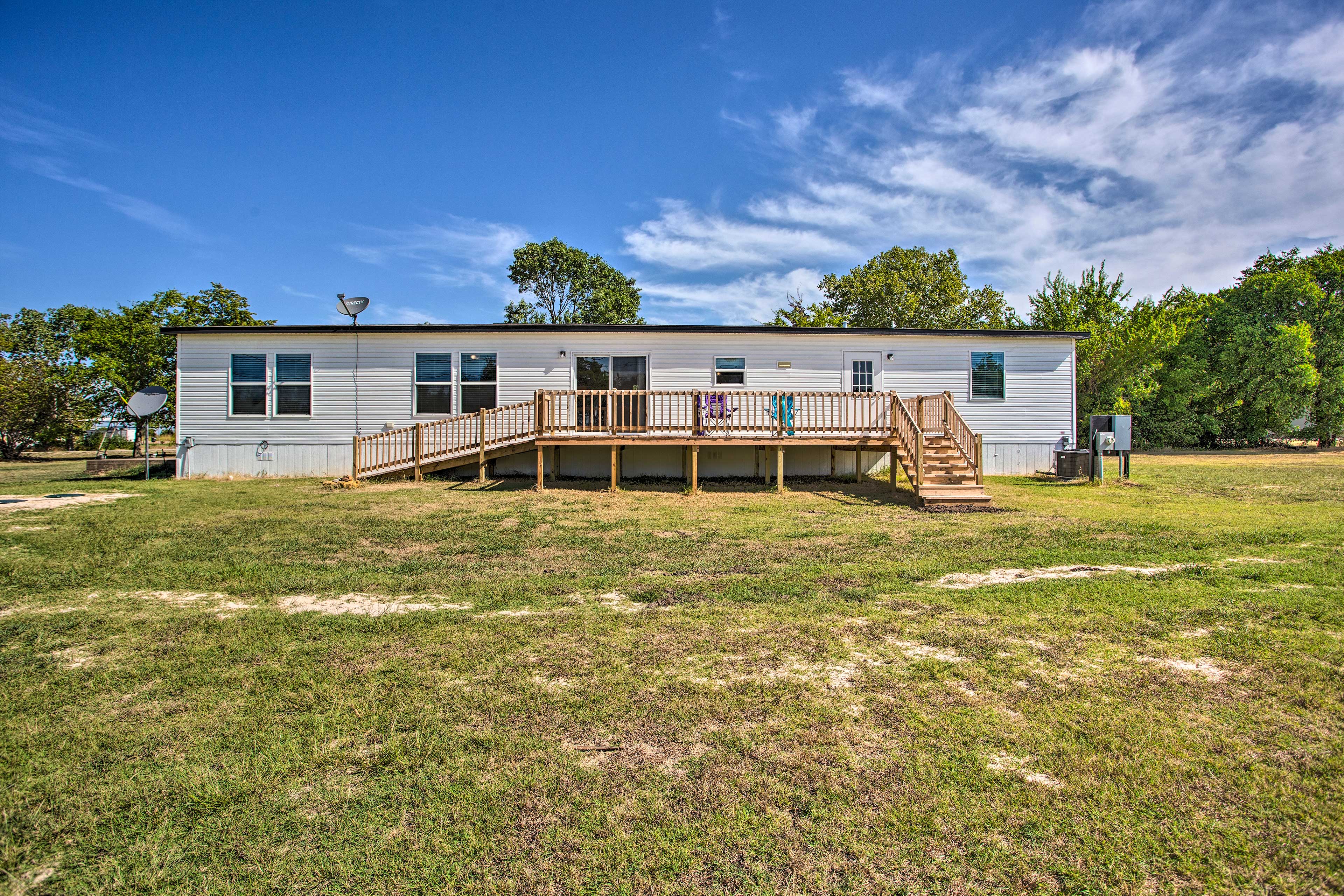 Property Image 1 - Family-Friendly Madill Home: Peaceful Setting