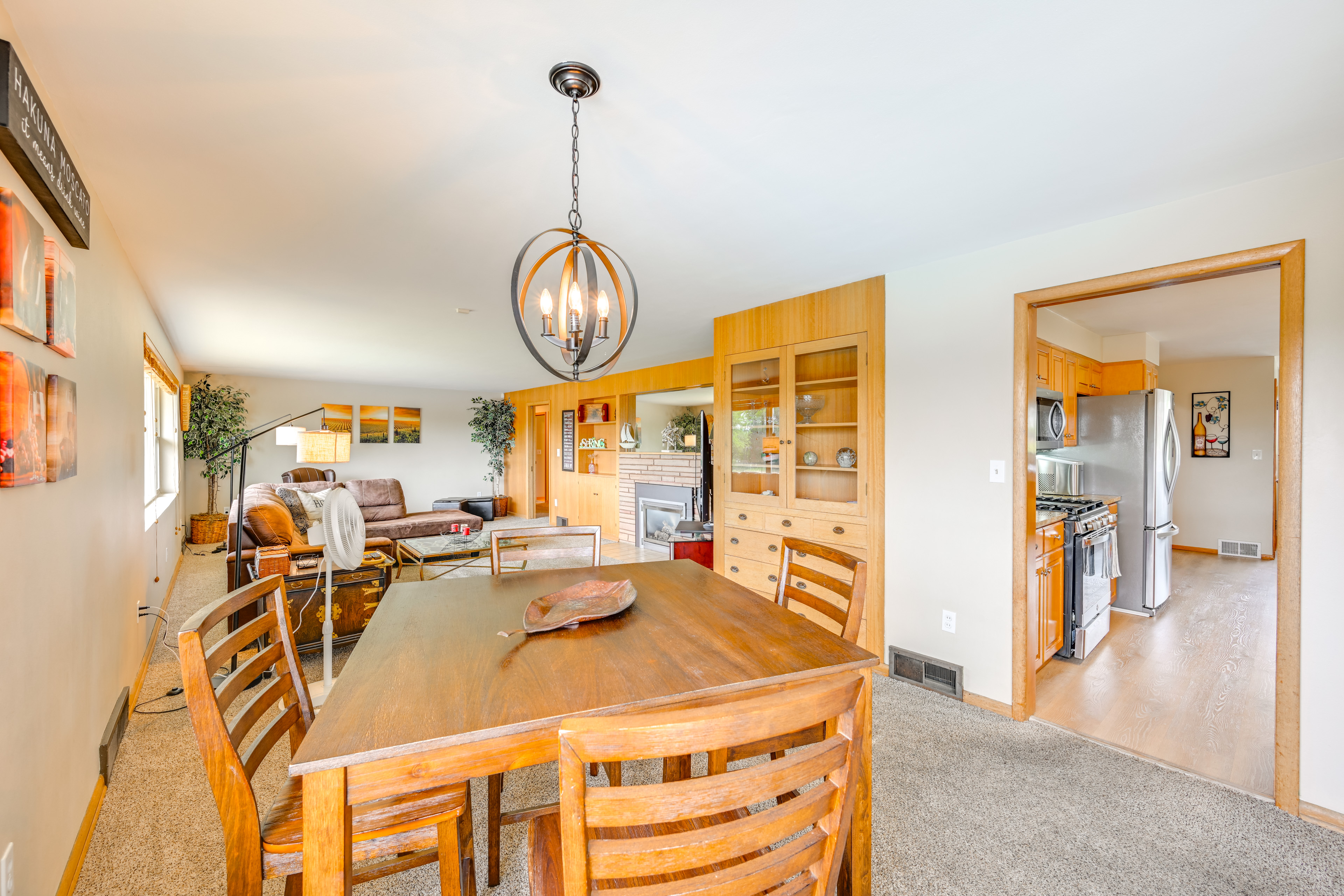 Family-Friendly Yakima Escape w/ Yard & Pool!