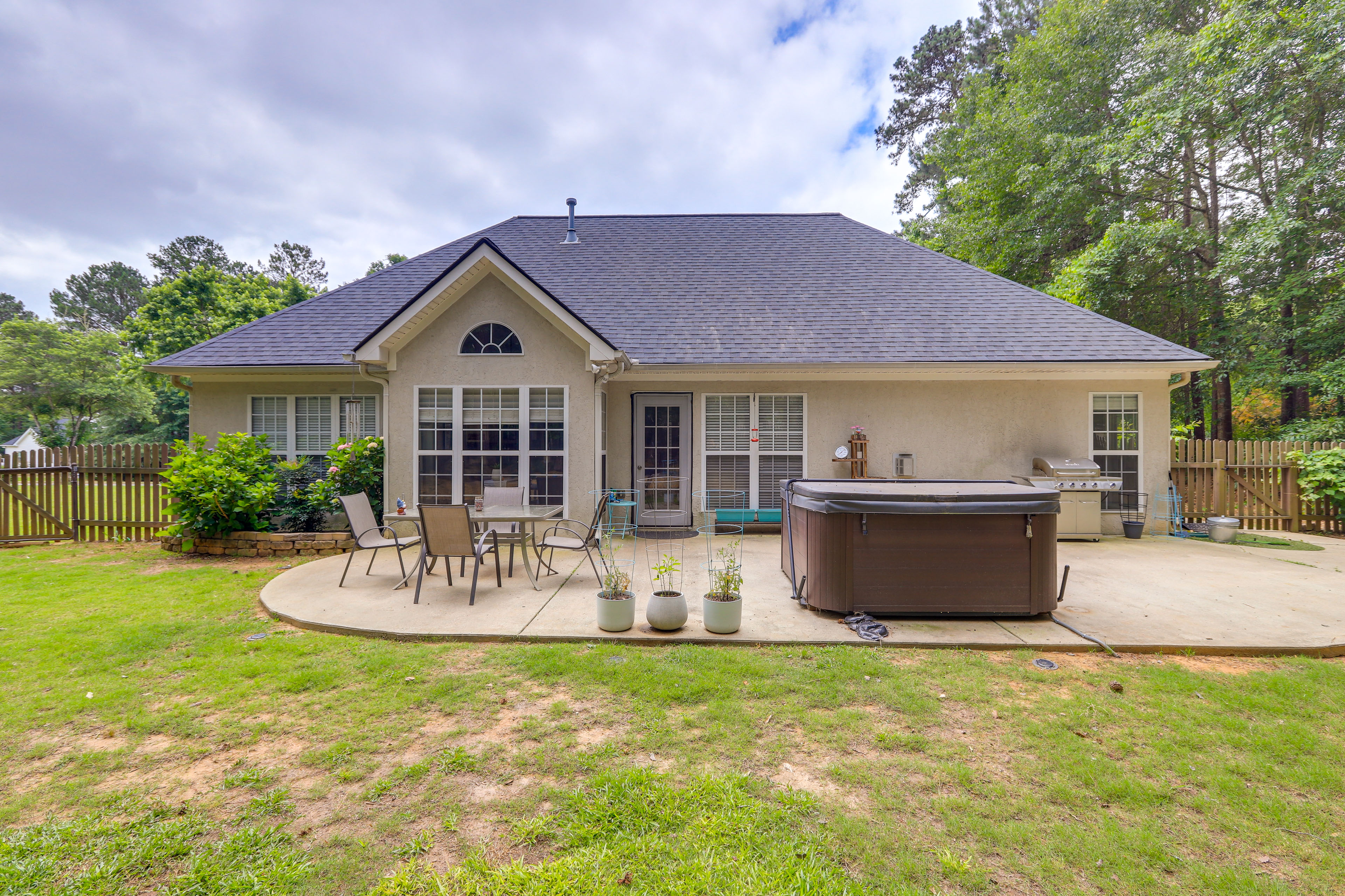 Property Image 1 - Fayetteville Retreat w/ Hot Tub & Fenced Yard