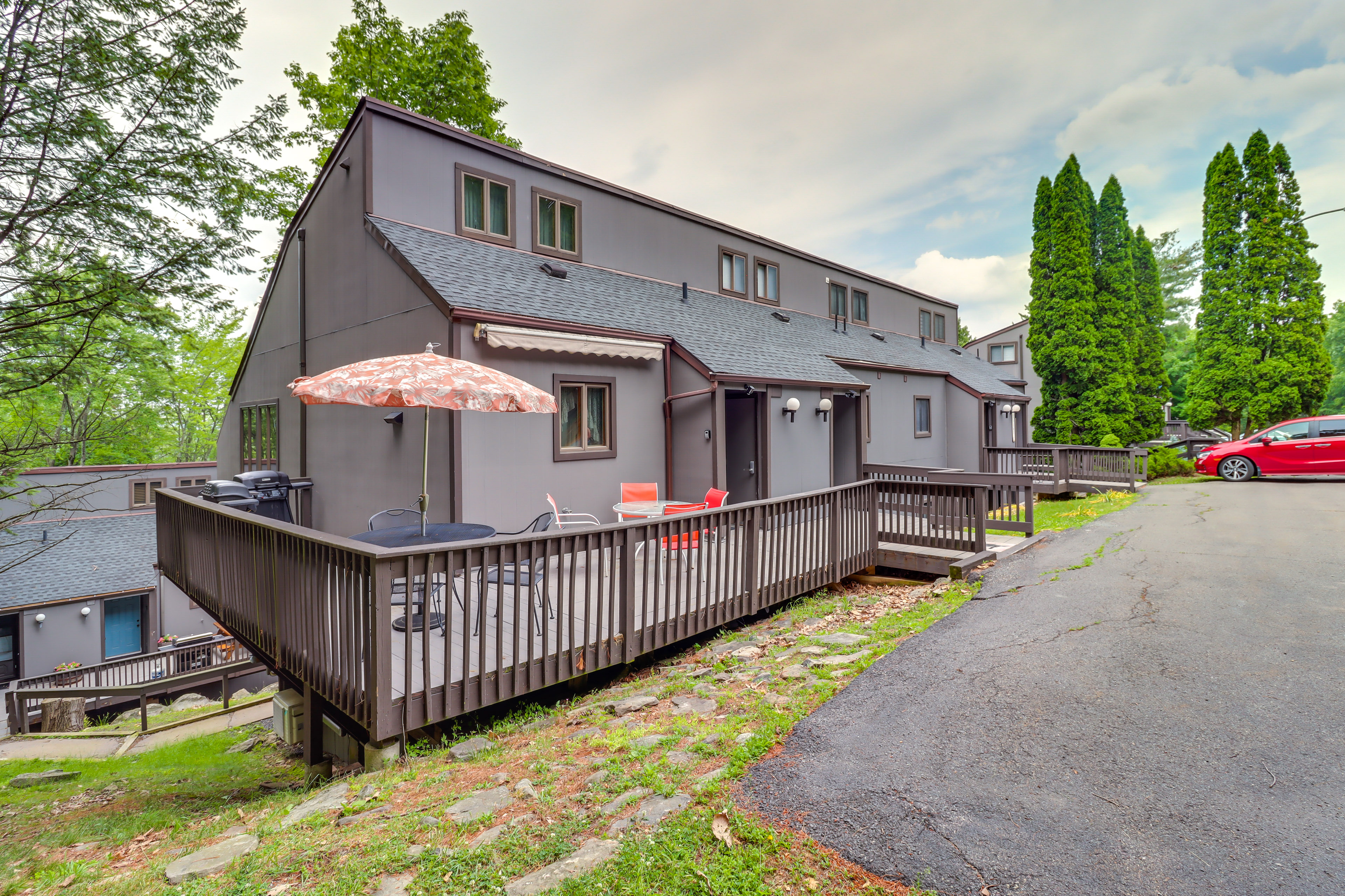 Property Image 1 - Community Indoor Pool: Tannersville Townhome