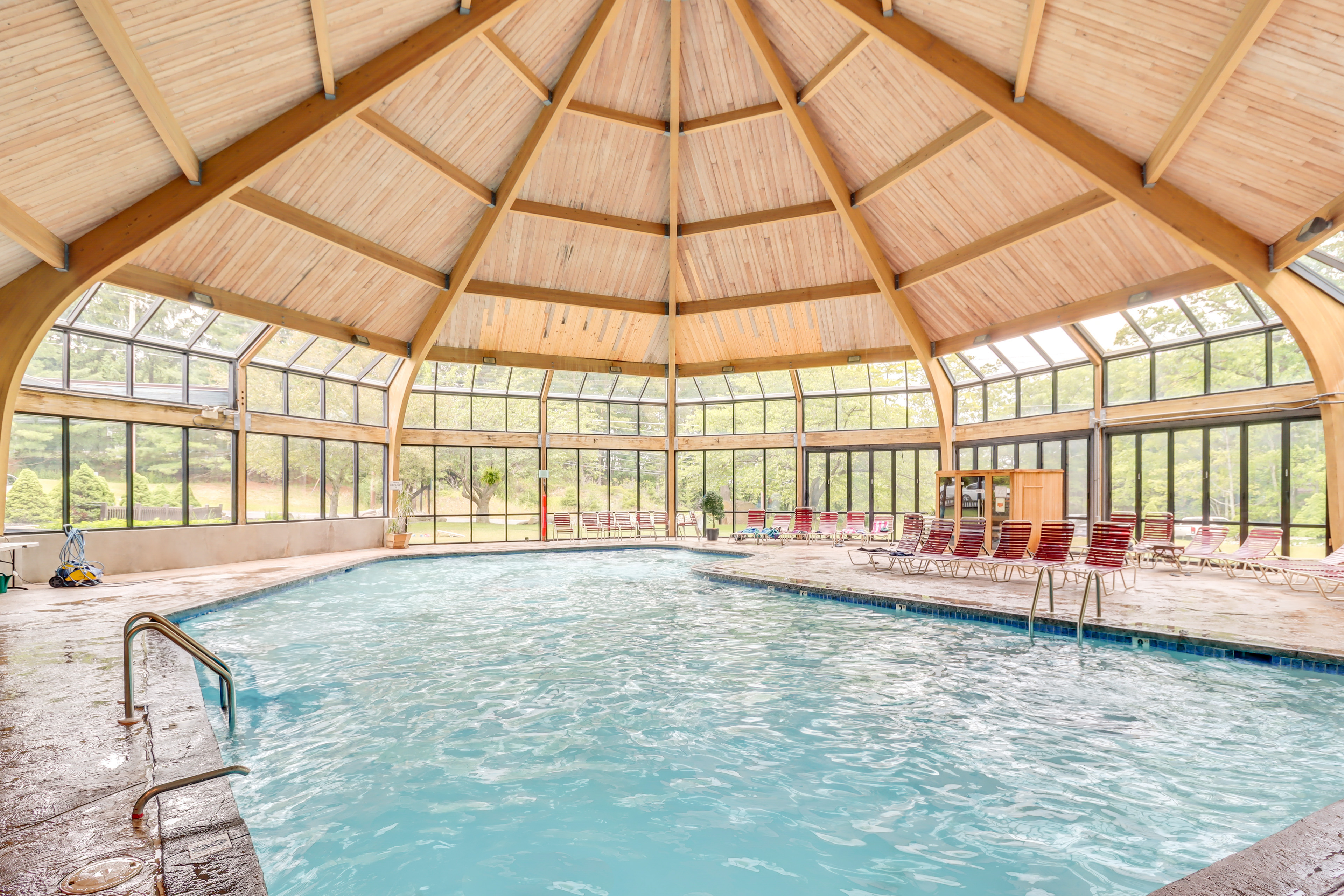 Property Image 2 - Community Indoor Pool: Tannersville Townhome