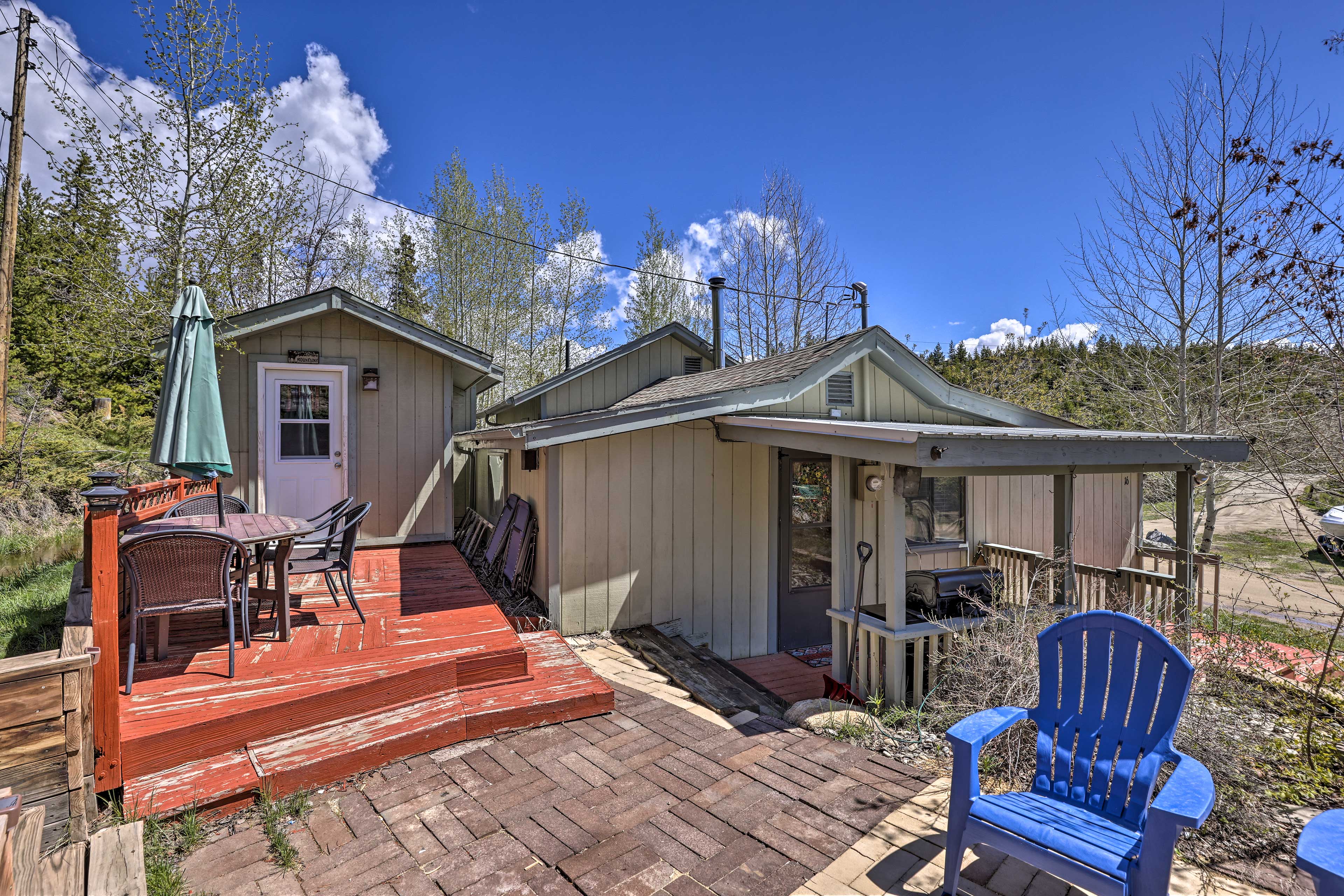 Property Image 2 - Grand Lake Home: Fireplace, Deck & Mountain Views