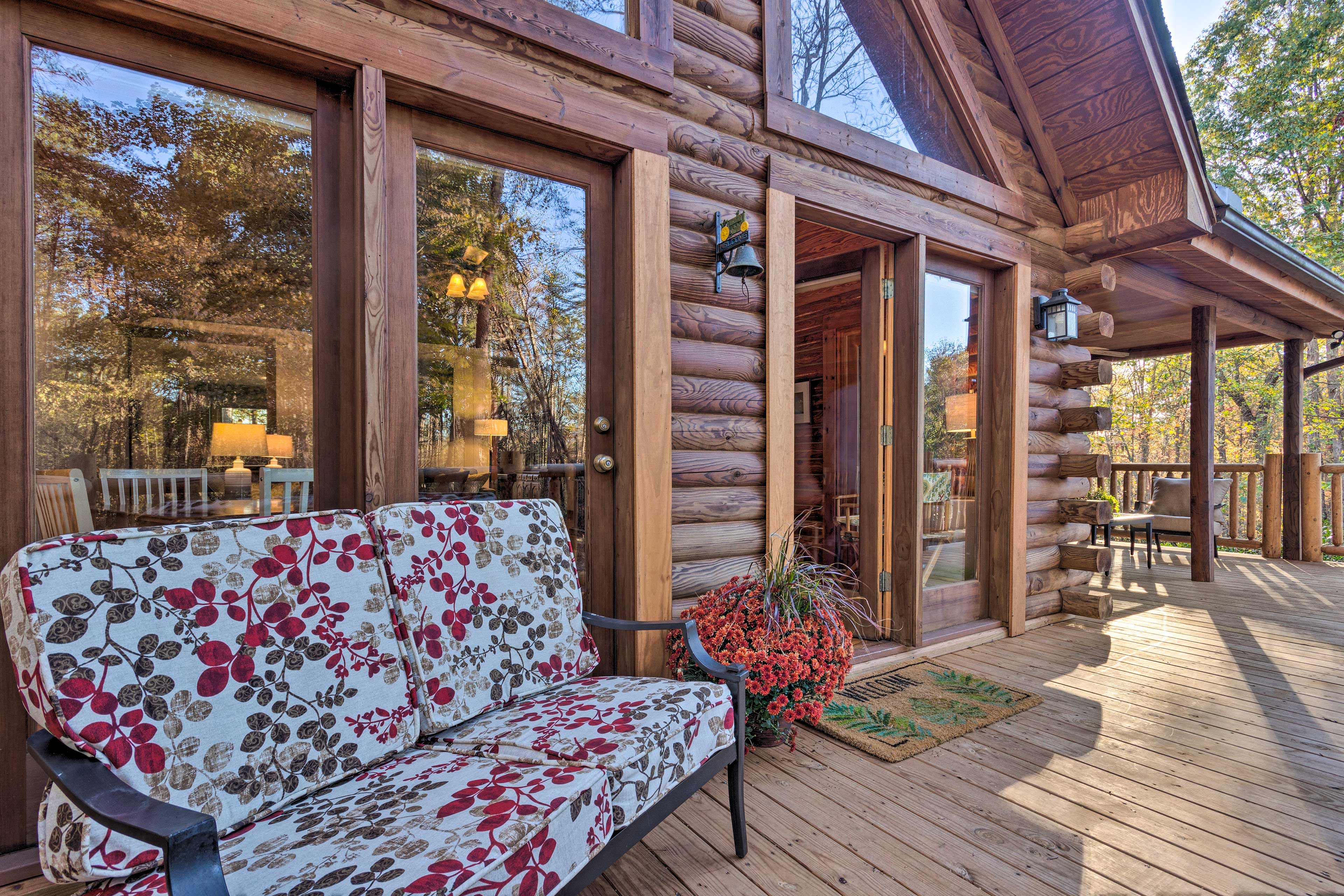 Property Image 2 - ’Finn’s Cabin’ - Blue Ridge Mountain Retreat!