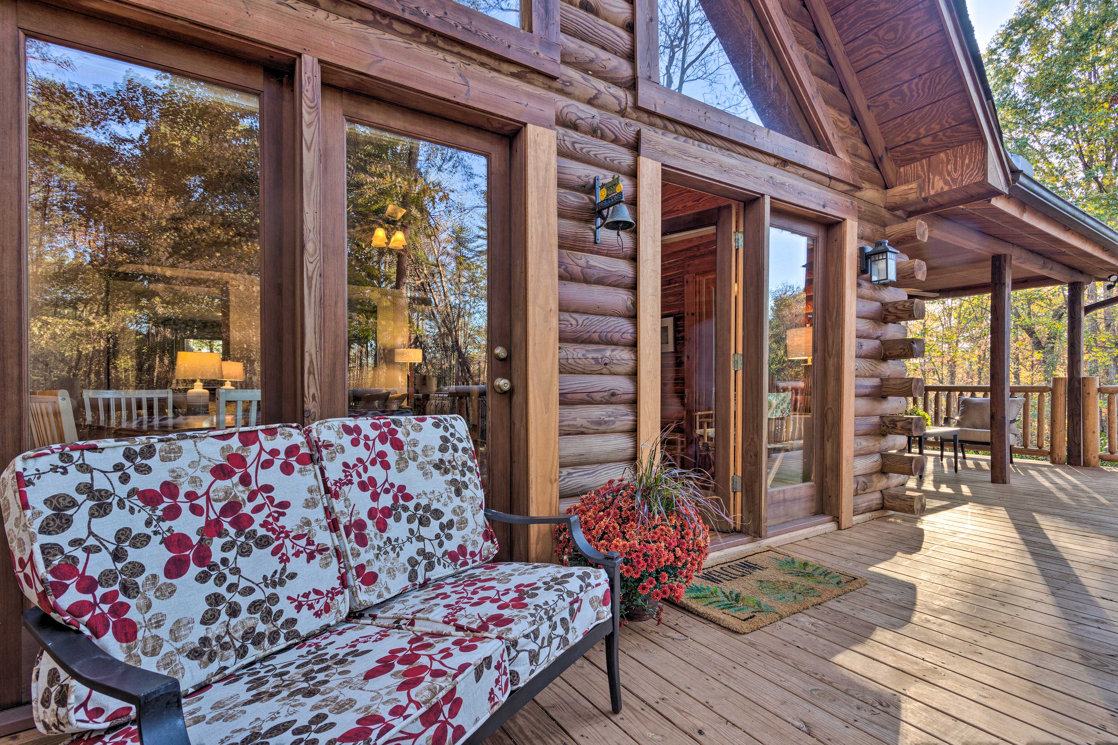 Property Image 2 - Blue Ridge Mtn Cabin Near Hiking & Biking Trails!