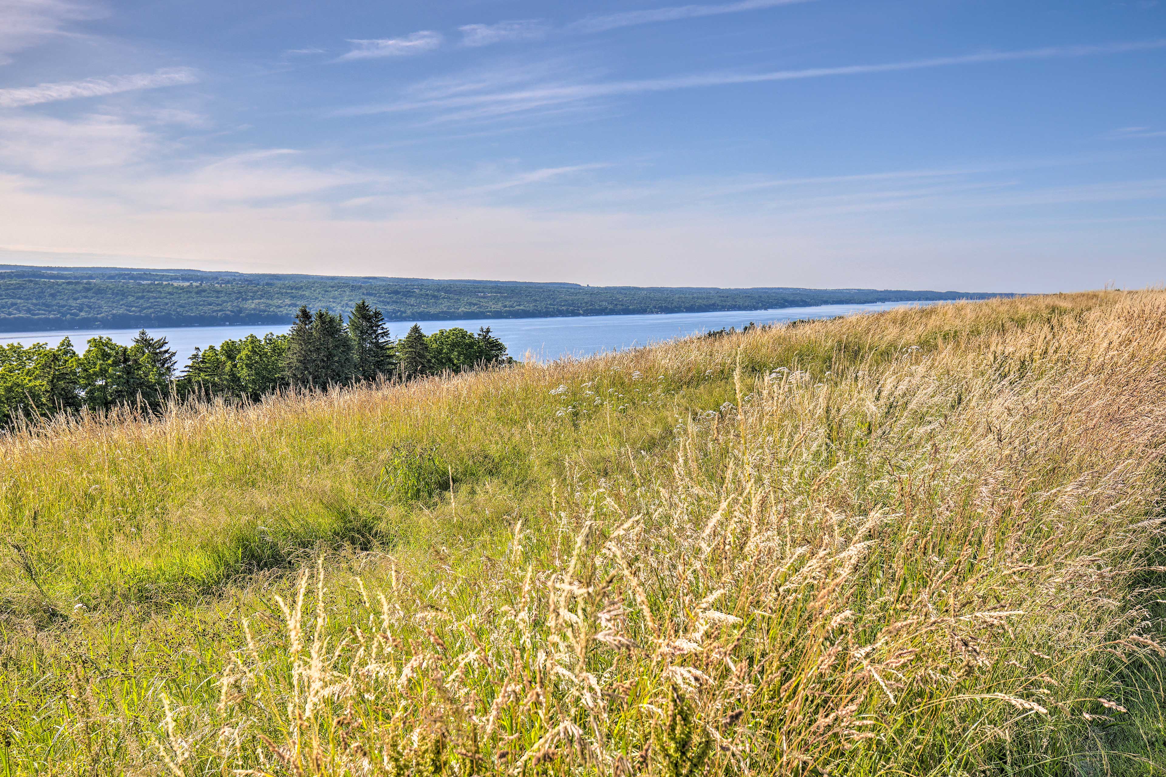 Property Image 2 - Finger Lakes Farm Retreat: Walk to Wineries!