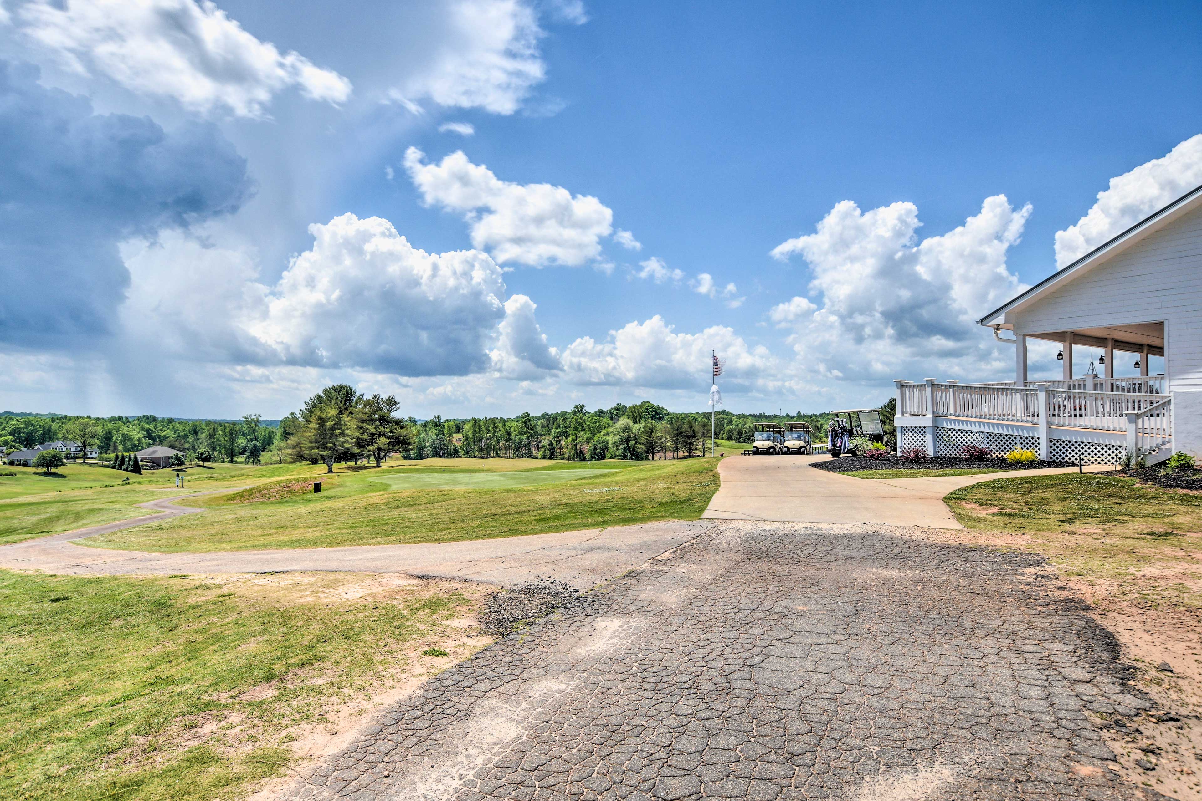 Property Image 1 - Forested Tamassee Escape w/ Screened Porch!