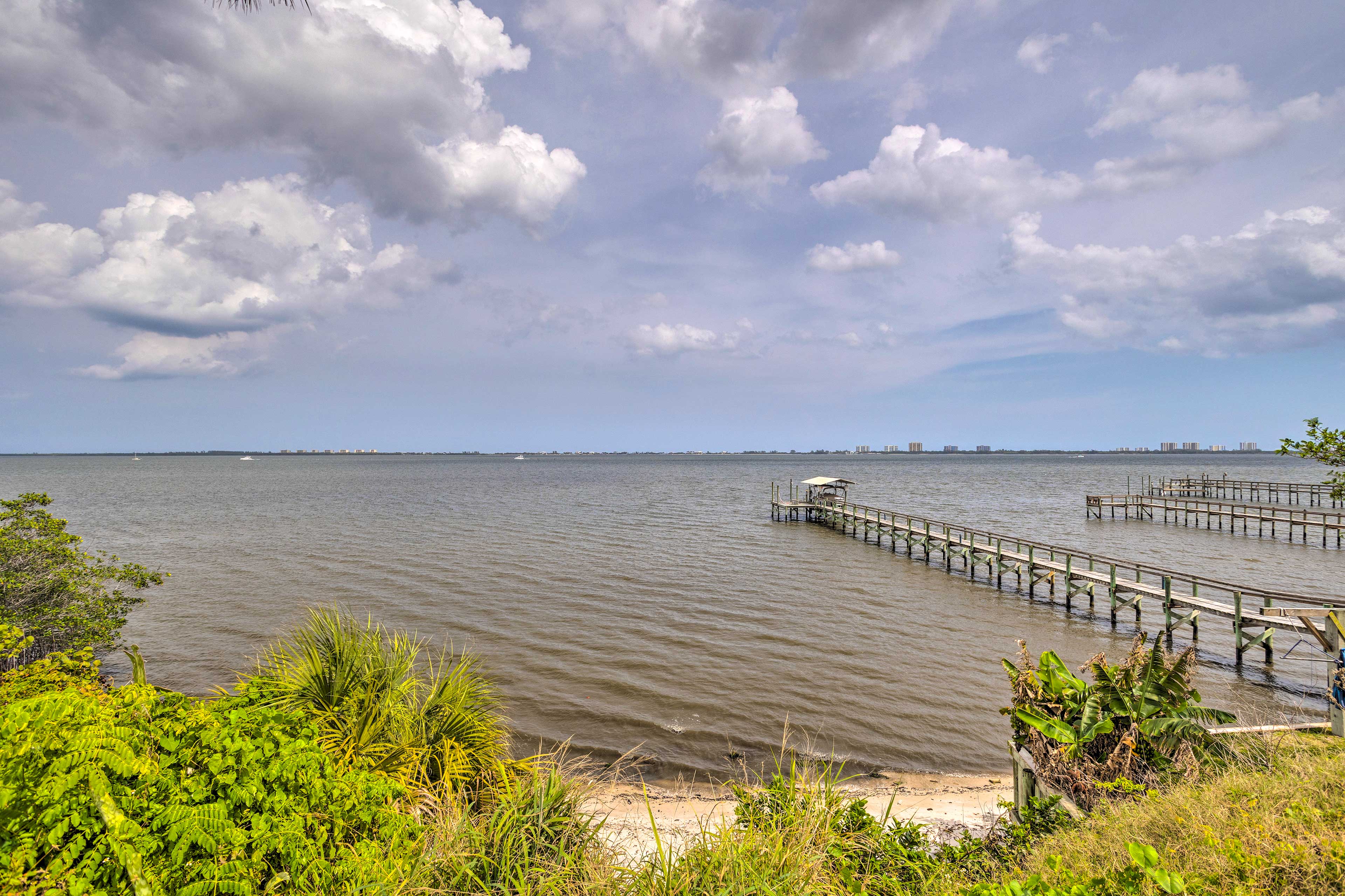 Property Image 2 - Sleek Fort Pierce Vacation Rental w/ Private Dock!