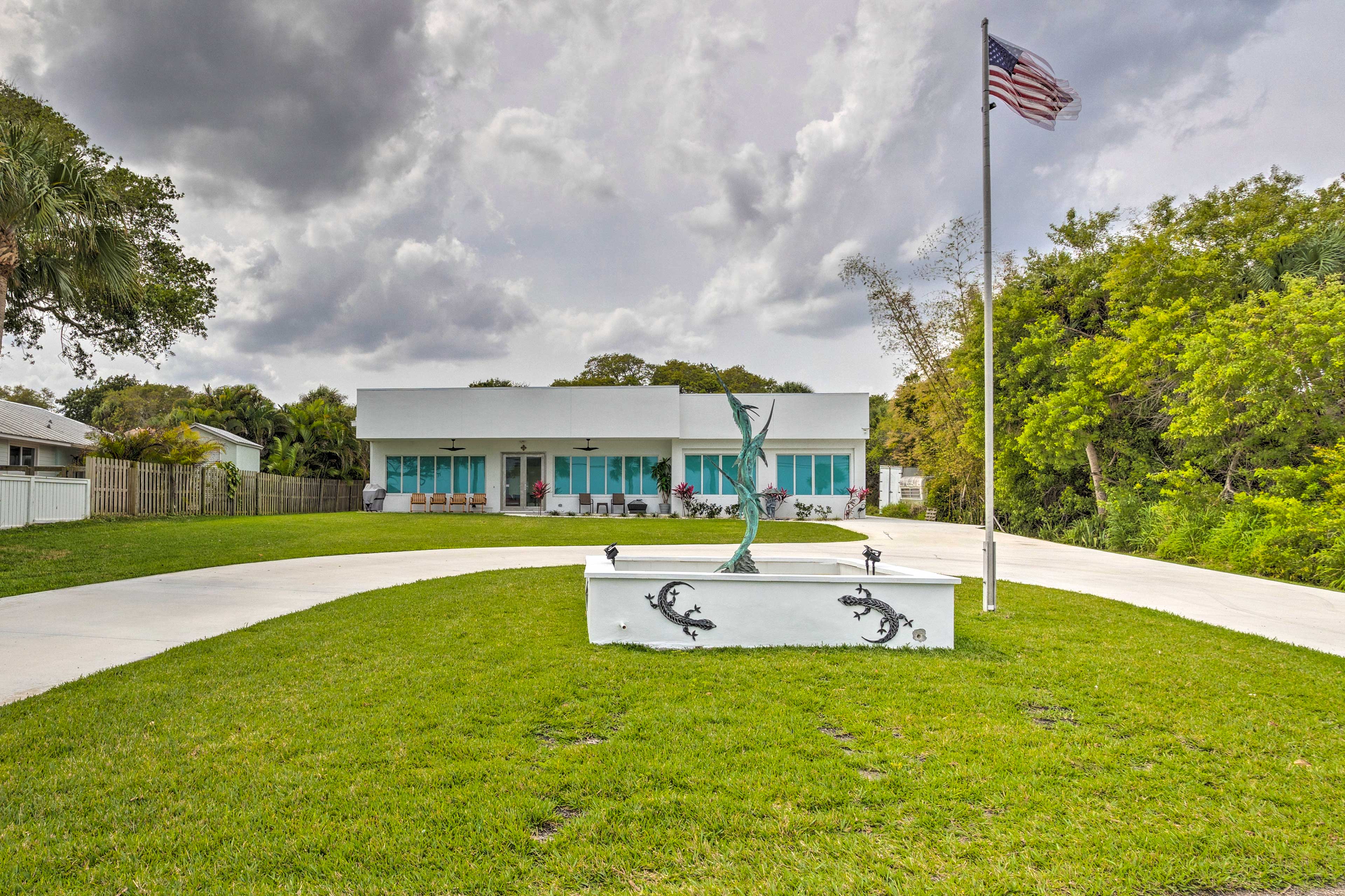 Property Image 1 - Sleek Fort Pierce Vacation Rental w/ Private Dock!