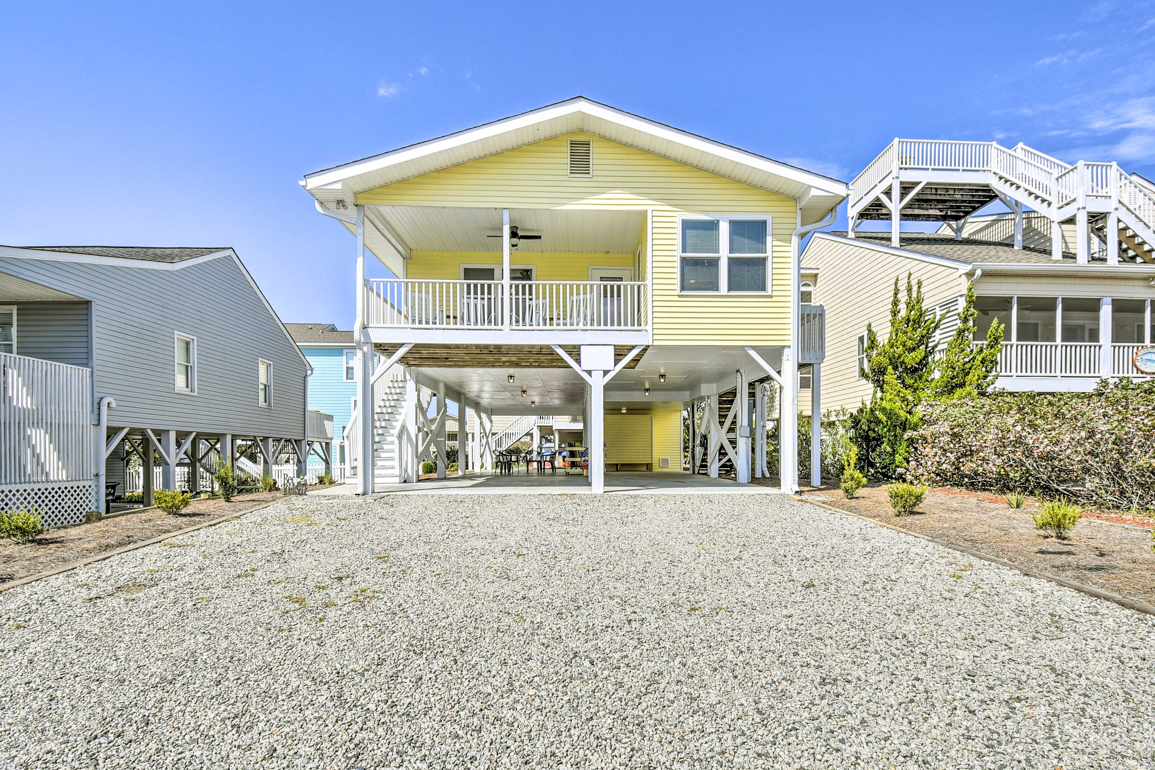 Property Image 1 - Freshly Remodeled Beach House, Steps to Shore