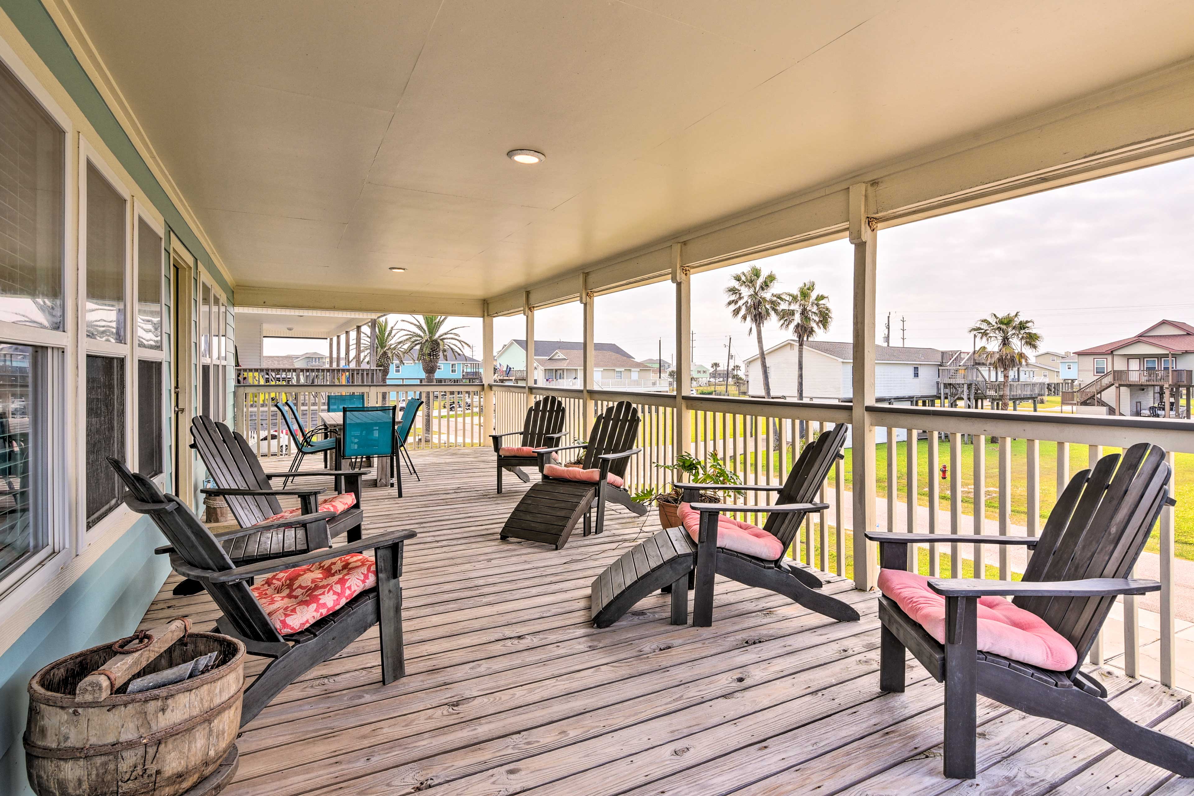 Property Image 1 - Galveston Home w/ Pool Access - Walk to Beach