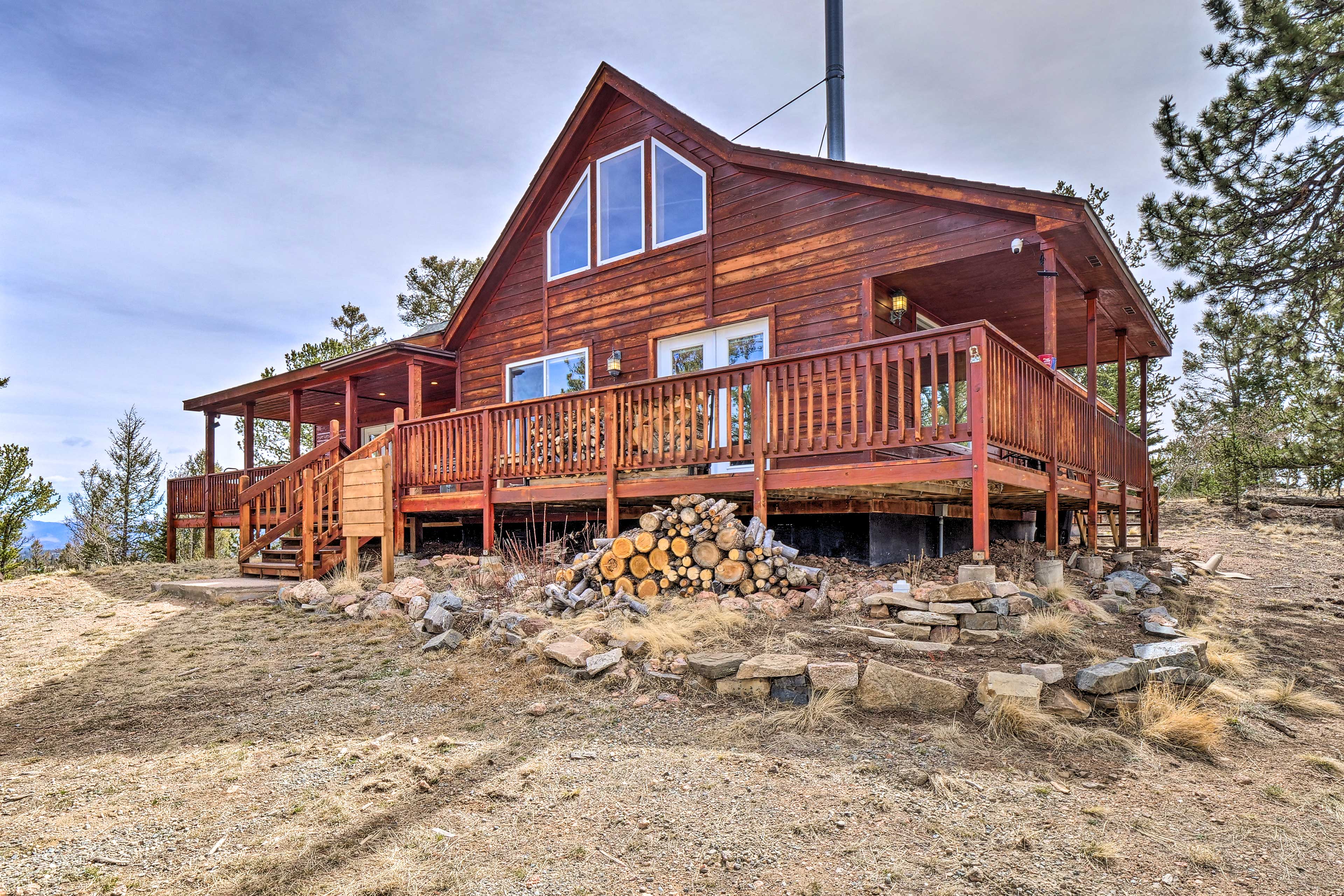 Property Image 1 - Grand Jefferson Home w/ Stunning Mtn Views!