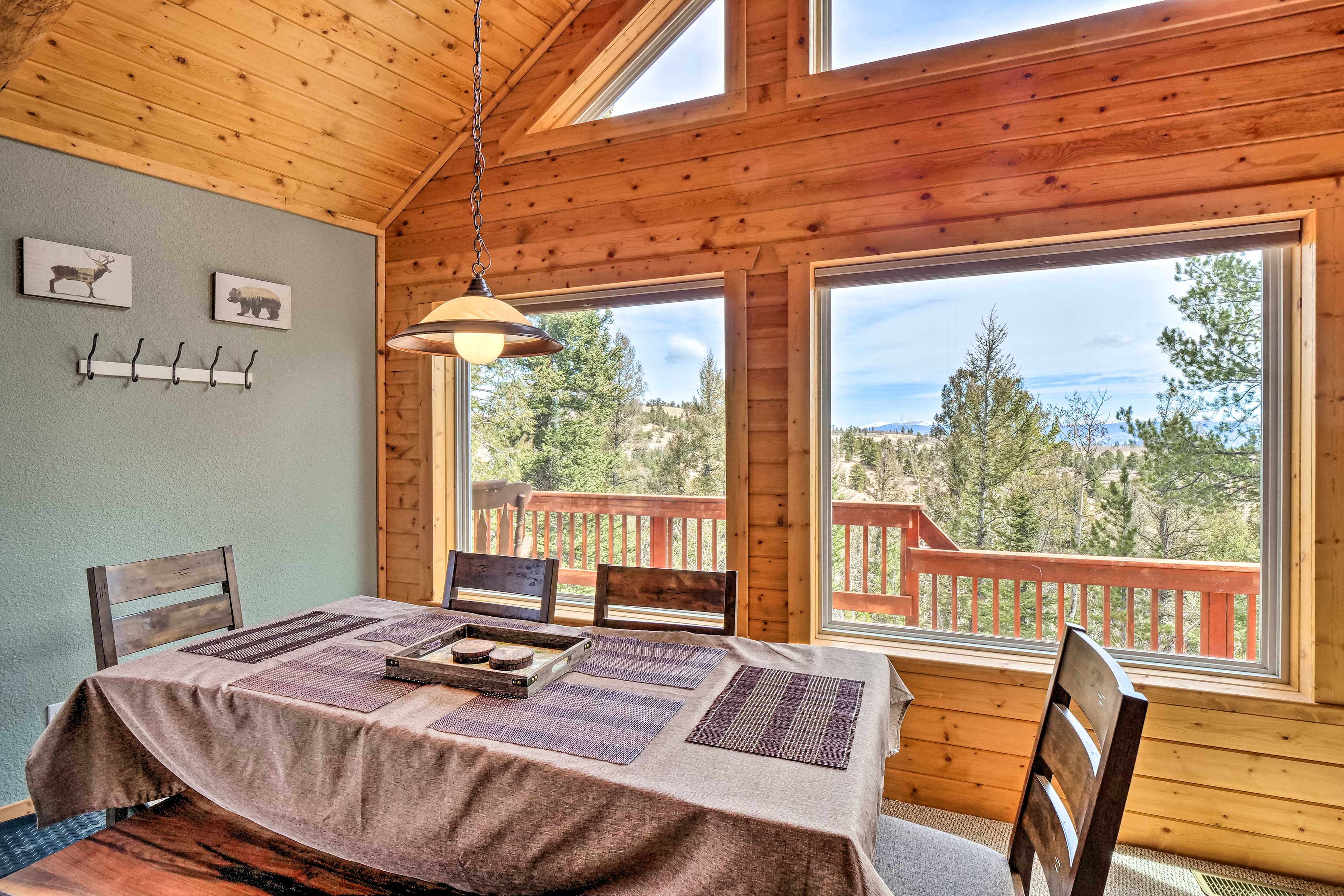 Grand Jefferson Home w/ Stunning Mtn Views!