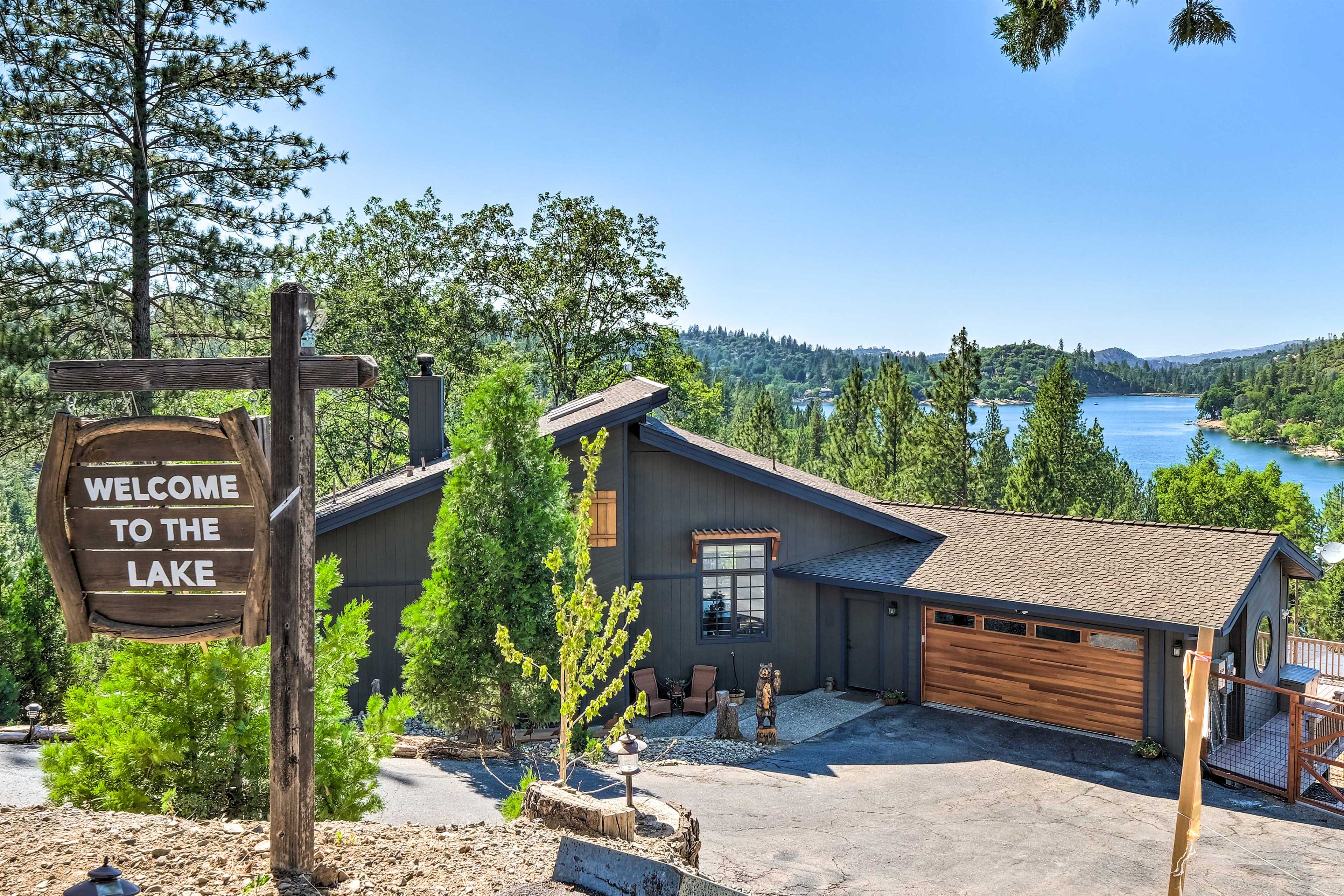 Property Image 1 - Groveland Lake House w/ Hot Tub & Water Views