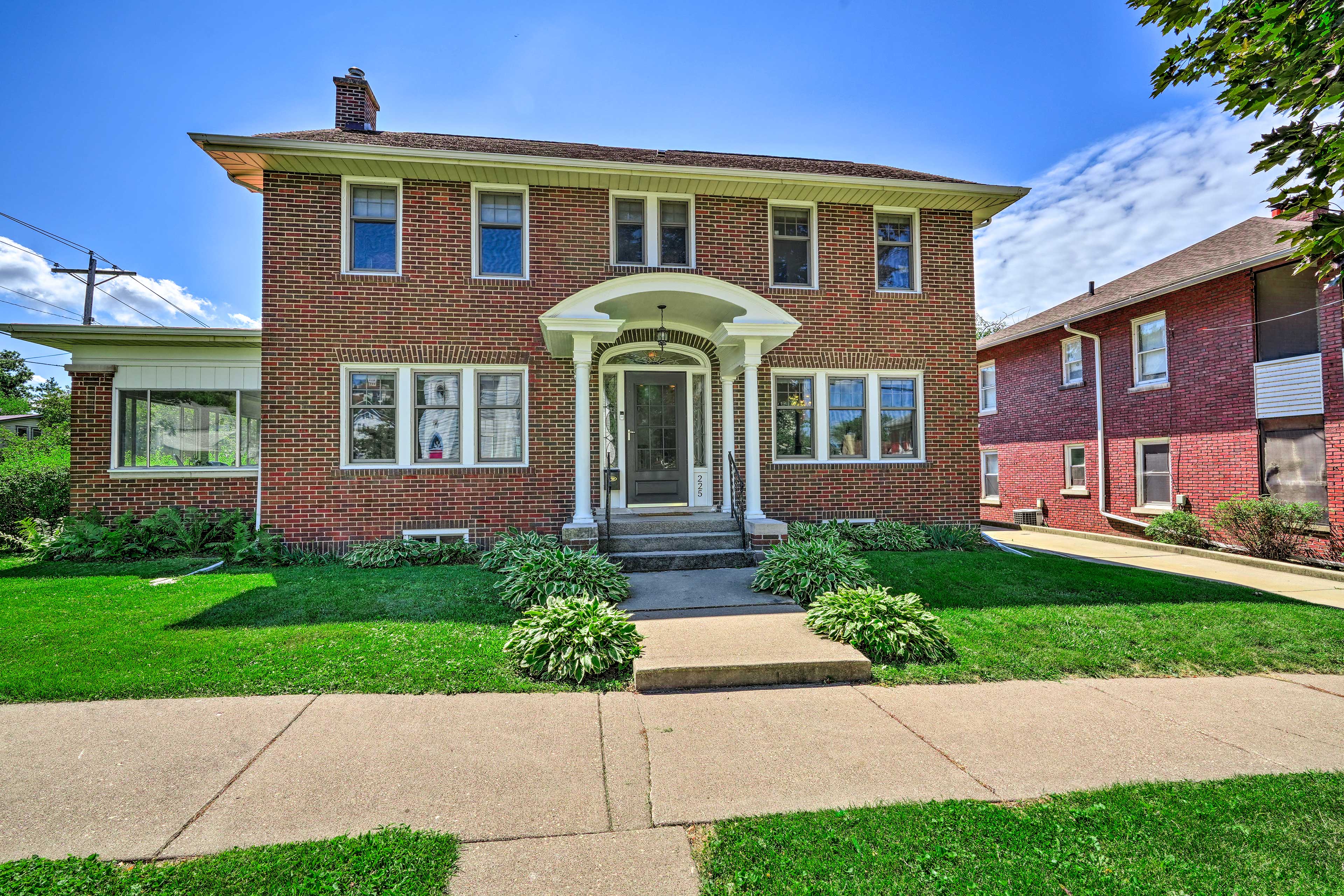 Property Image 1 - Historic Illinois Home Near Mississippi River