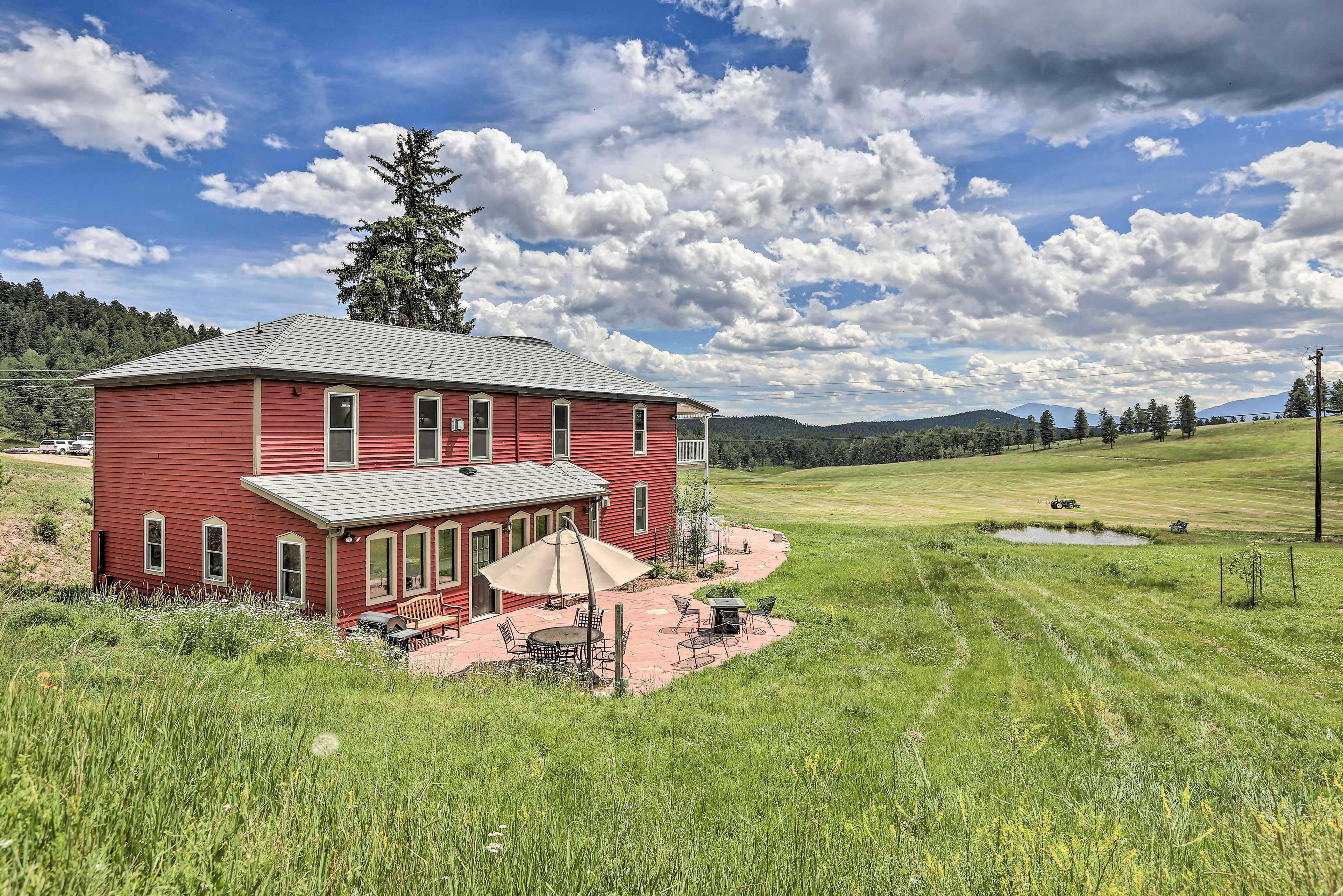 Property Image 1 - Conifer Charmer w/ Spectacular View on 100 Acres!