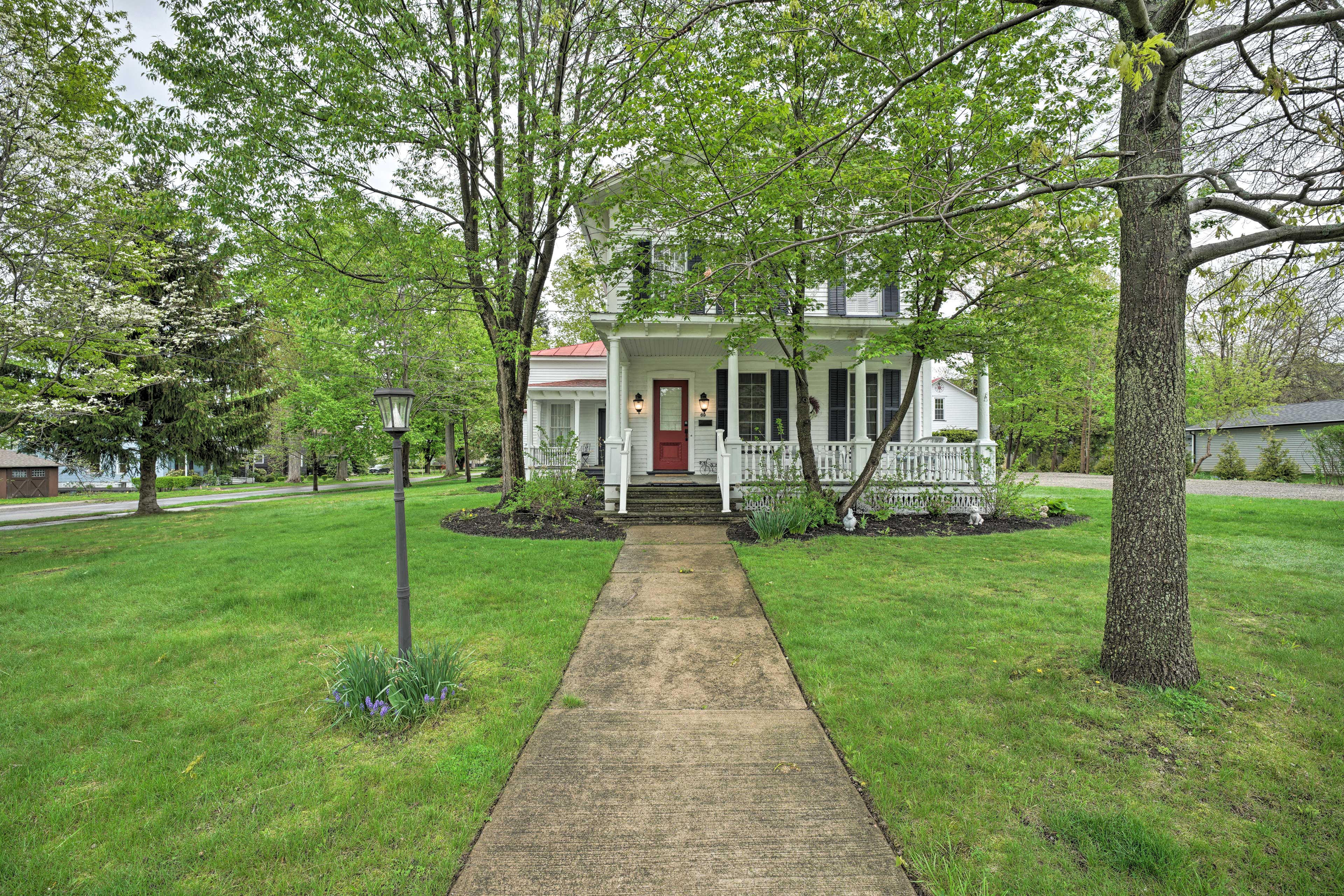 Property Image 1 - Historic Westfield Home: 2 Mi to Lake Erie!