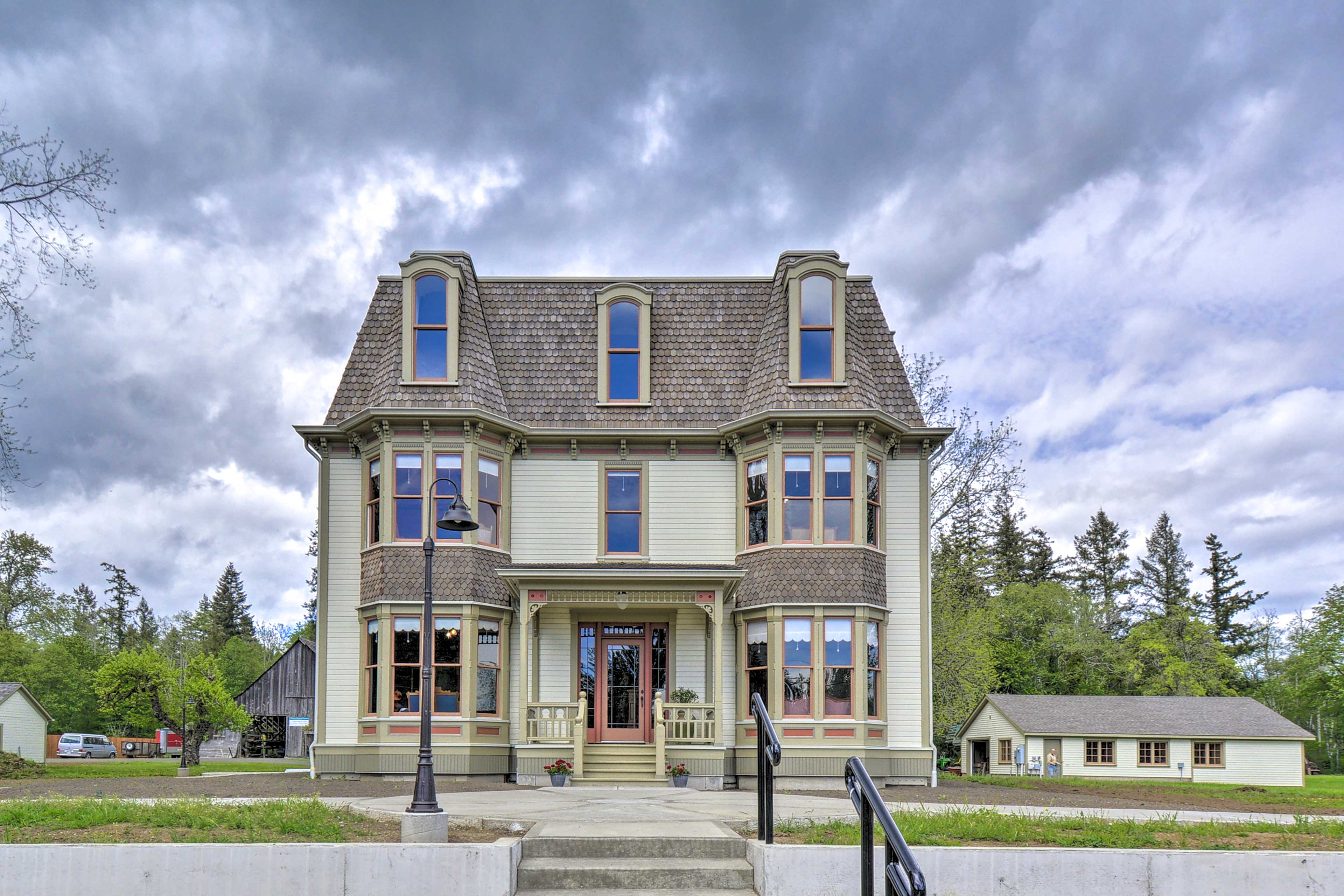 Property Image 1 - Historic, Victorian Villa w/ Park On-Site