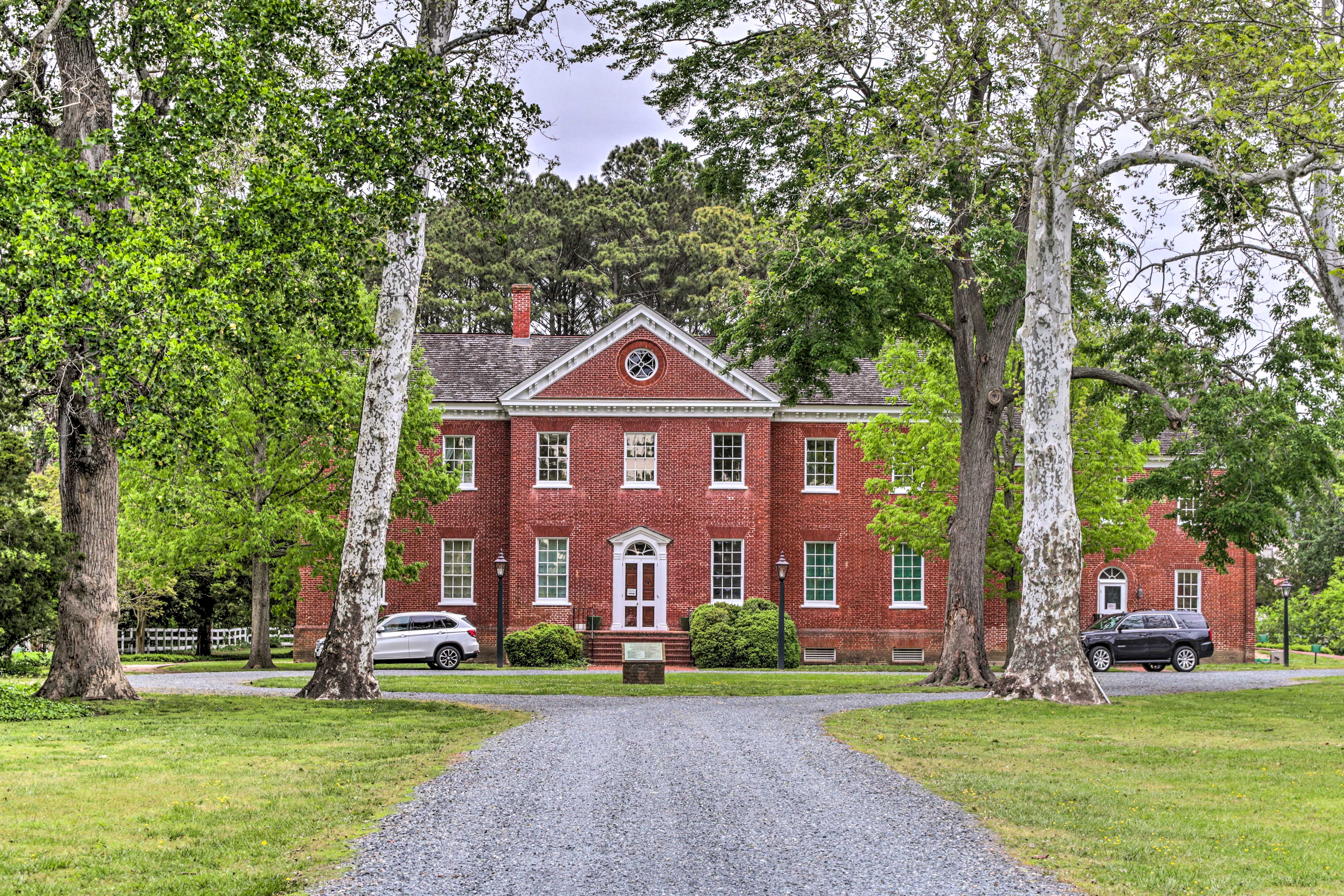 Property Image 1 - Home on Chesapeake Bay: Large Yard, Fire Pit