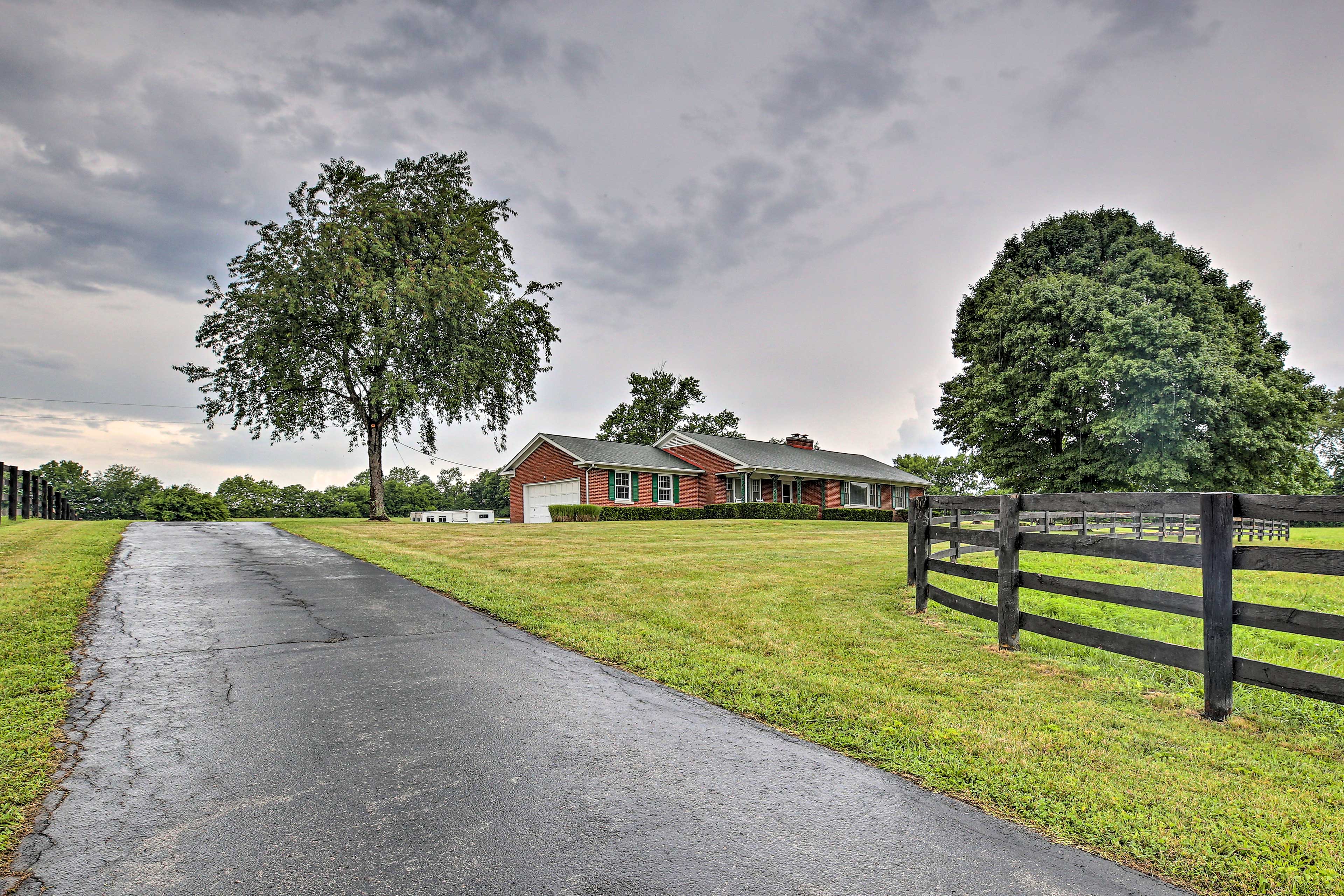 Property Image 1 - Horse Country House, 6 Mi to KY Horse Park!